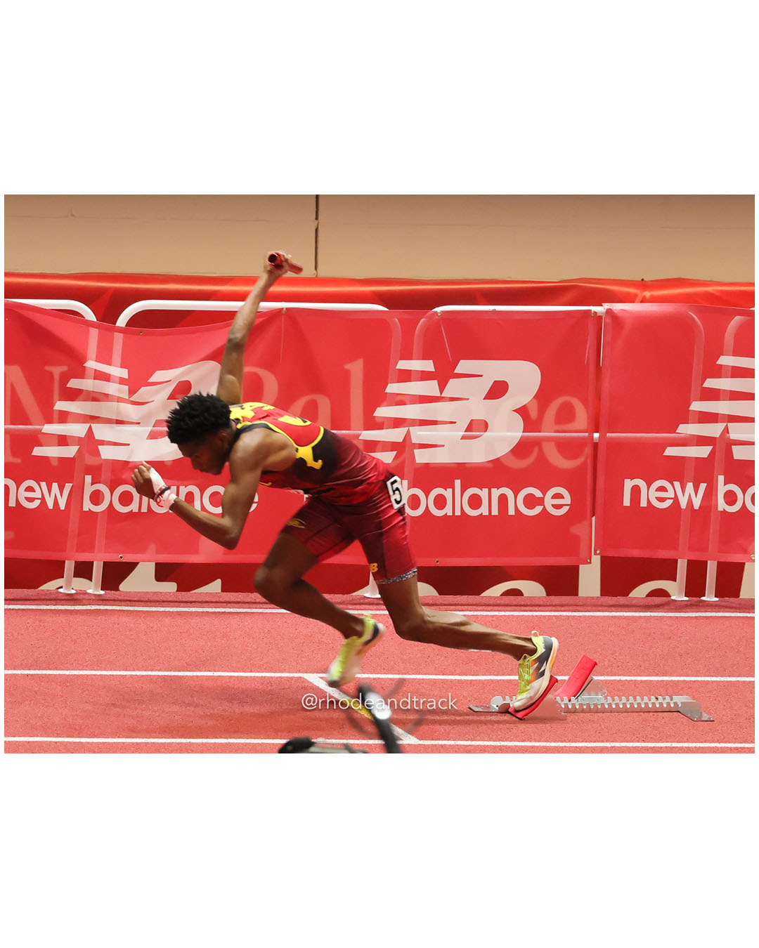Schmar Gamble - Archbishop Carroll - Boys 4x200m Relay - New Balance Indoor Nationals 2026 - the TRACK at New Balance - Boston, Massachusetts - March 14, 2026 File: ./dir-Boys-4x200m-Relay/260314-2026-New-Balance-Indoor-Nationals-Boston-MA-Saturday-651-296A6149.jpg Schmar Gamble - Archbishop Carroll - Boys 4x200m Relay - New Balance Indoor Nationals 2026 - the TRACK at New Balance - Boston, Massachuset…