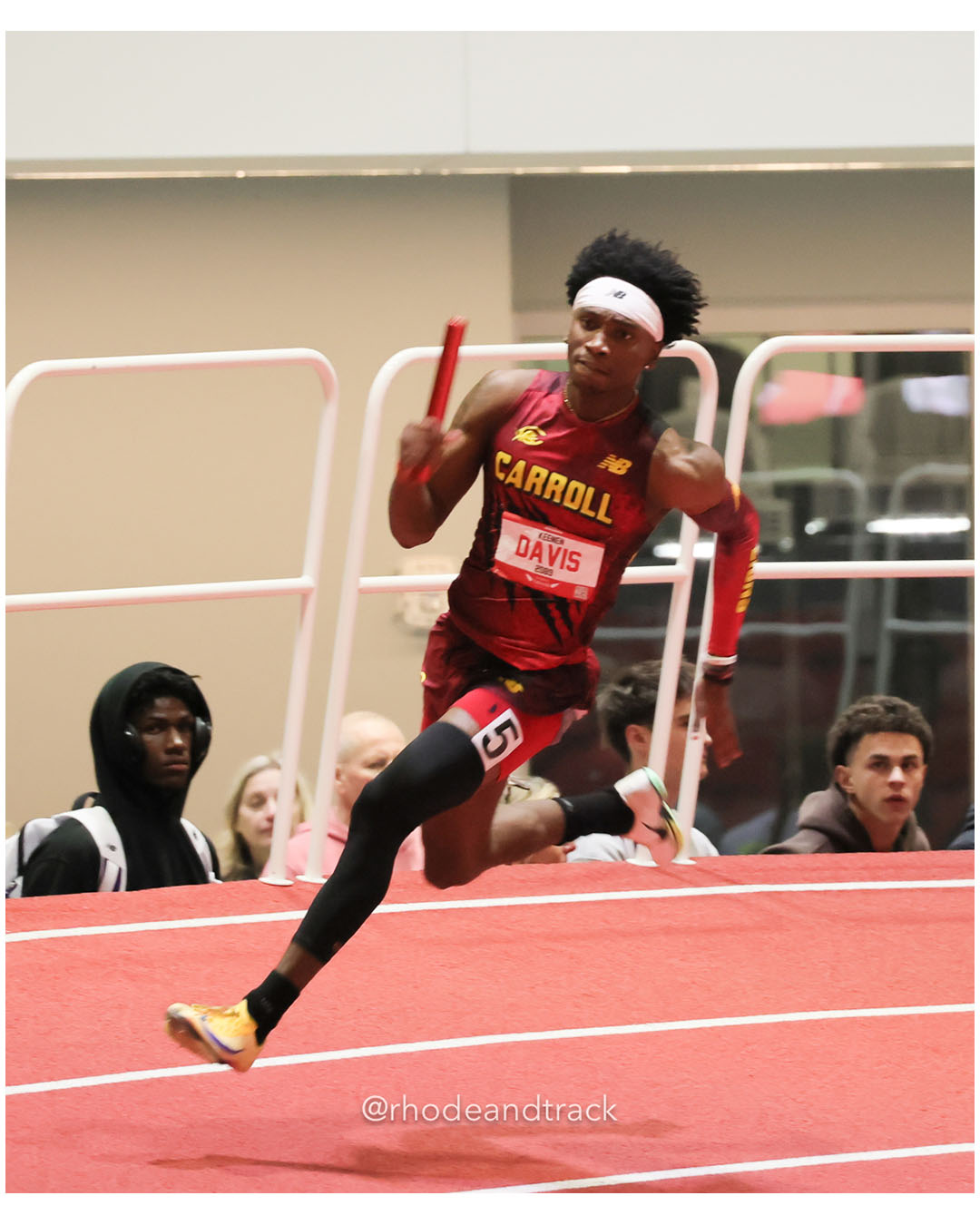 Keenan Davis - Archbishop Carroll - Boys 4x200m Relay - New Balance Indoor Nationals 2026 - the TRACK at New Balance - Boston, Massachusetts - March 14, 2026 File: ./dir-Boys-4x200m-Relay/260314-2026-New-Balance-Indoor-Nationals-Boston-MA-Saturday-654-296A6341.jpg Keenan Davis - Archbishop Carroll - Boys 4x200m Relay - New Balance Indoor Nationals 2026 - the TRACK at New Balance - Boston, Massachusett…
