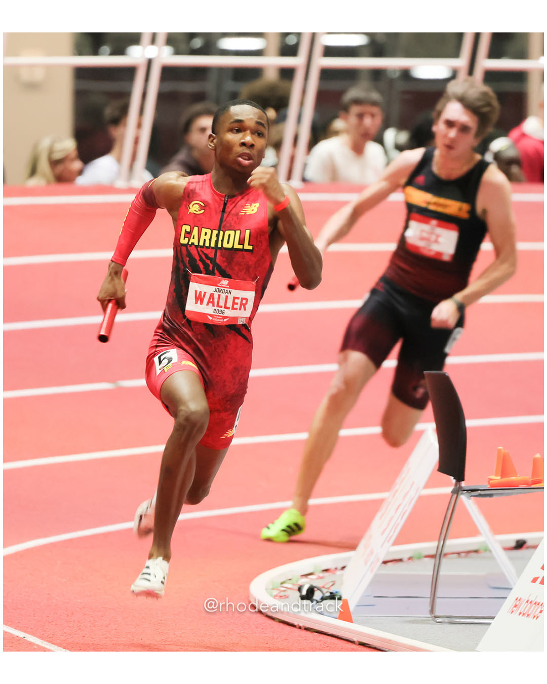 Jordan Waller - Archbishop Carroll - Boys 4x200m Relay - New Balance Indoor Nationals 2026 - the TRACK at New Balance - Boston, Massachusetts - March 14, 2026 File: ./dir-Boys-4x200m-Relay/260314-2026-New-Balance-Indoor-Nationals-Boston-MA-Saturday-657-296A6559.jpg Jordan Waller - Archbishop Carroll - Boys 4x200m Relay - New Balance Indoor Nationals 2026 - the TRACK at New Balance - Boston, Massachuset…