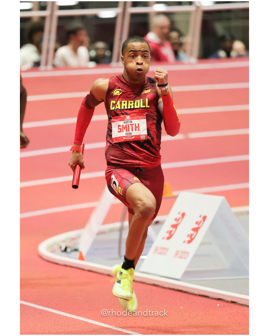 Austin Smith - Archbishop Carroll - Boys 4x200m Relay - New Balance Indoor Nationals 2026 - the TRACK at New Balance - Boston, Massachusetts - March 14, 2026 File: ./dir-Boys-4x200m-Relay/260314-2026-New-Balance-Indoor-Nationals-Boston-MA-Saturday-659-296A6712.jpg Austin Smith - Archbishop Carroll - Boys 4x200m Relay - New Balance Indoor Nationals 2026 - the TRACK at New Balance - Boston, Massachusett…