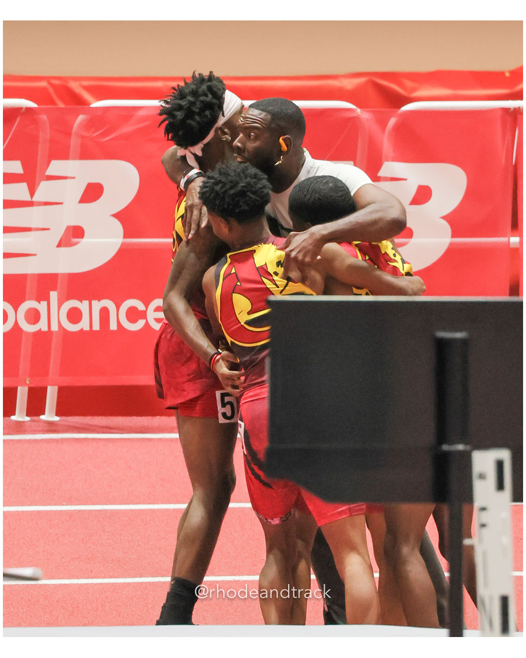 Archbishop Carroll - Boys 4x200m Relay - New Balance Indoor Nationals 2026 - the TRACK at New Balance - Boston, Massachusetts - March 14, 2026 File: ./dir-Boys-4x200m-Relay/260314-2026-New-Balance-Indoor-Nationals-Boston-MA-Saturday-664-296A6862.jpg Archbishop Carroll - Boys 4x200m Relay - New Balance Indoor Nationals 2026 - the TRACK at New Balance - Boston, Massachusetts - March 14, 2…