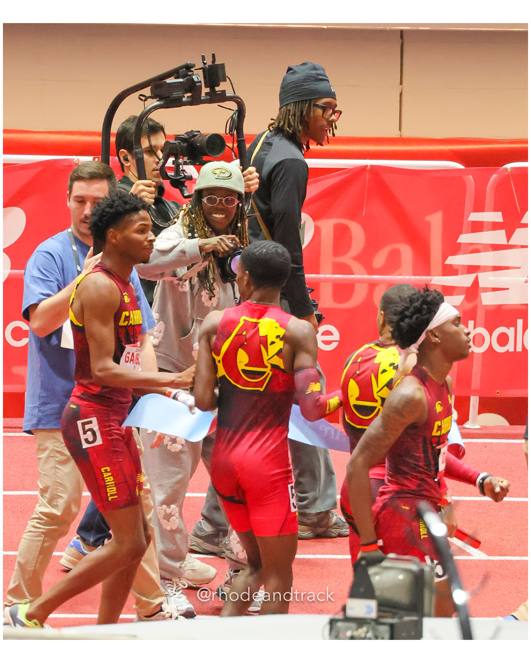 Archbishop Carroll - Boys 4x200m Relay - New Balance Indoor Nationals 2026 - the TRACK at New Balance - Boston, Massachusetts - March 14, 2026 File: ./dir-Boys-4x200m-Relay/260314-2026-New-Balance-Indoor-Nationals-Boston-MA-Saturday-665-296A6962.jpg Archbishop Carroll - Boys 4x200m Relay - New Balance Indoor Nationals 2026 - the TRACK at New Balance - Boston, Massachusetts - March 14, 2…