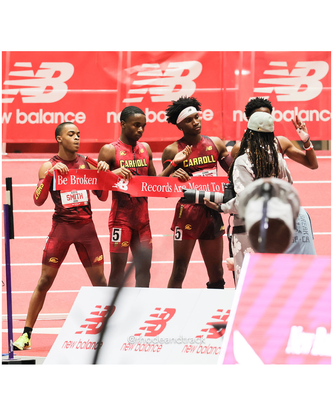 Archbishop Carroll - Boys 4x200m Relay - New Balance Indoor Nationals 2026 - the TRACK at New Balance - Boston, Massachusetts - March 14, 2026 File: ./dir-Boys-4x200m-Relay/260314-2026-New-Balance-Indoor-Nationals-Boston-MA-Saturday-666-296A7153.jpg Archbishop Carroll - Boys 4x200m Relay - New Balance Indoor Nationals 2026 - the TRACK at New Balance - Boston, Massachusetts - March 14, 2…