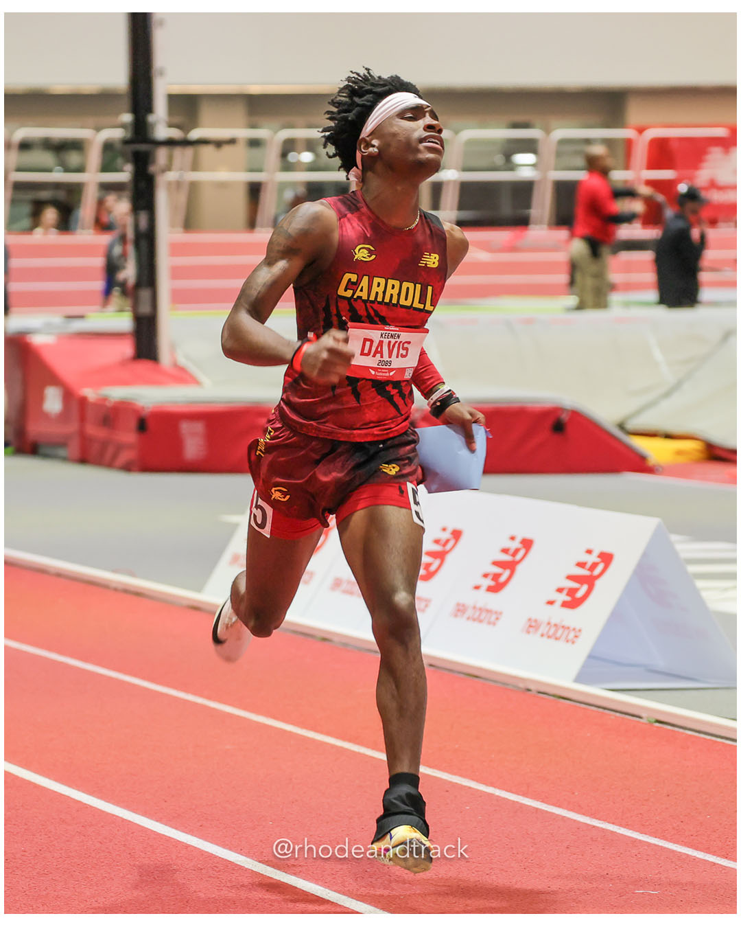 Keenen Davis - Archbishop Carroll - Boys 4x200m Relay - New Balance Indoor Nationals 2026 - the TRACK at New Balance - Boston, Massachusetts - March 14, 2026 File: ./dir-Boys-4x200m-Relay/260314-2026-New-Balance-Indoor-Nationals-Boston-MA-Saturday-669-296A7455.jpg Keenen Davis - Archbishop Carroll - Boys 4x200m Relay - New Balance Indoor Nationals 2026 - the TRACK at New Balance - Boston, Massachusett…