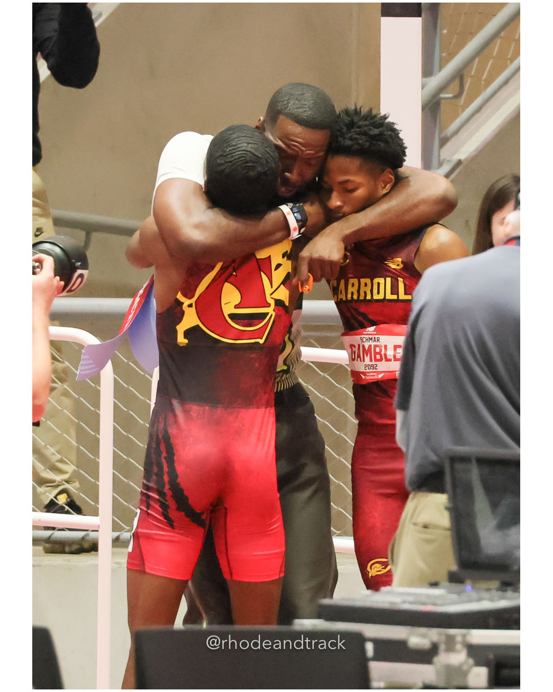 Archbishop Carroll - Boys 4x200m Relay - New Balance Indoor Nationals 2026 - the TRACK at New Balance - Boston, Massachusetts - March 14, 2026 File: ./dir-Boys-4x200m-Relay/260314-2026-New-Balance-Indoor-Nationals-Boston-MA-Saturday-672-296A7546.jpg Archbishop Carroll - Boys 4x200m Relay - New Balance Indoor Nationals 2026 - the TRACK at New Balance - Boston, Massachusetts - March 14, 2…