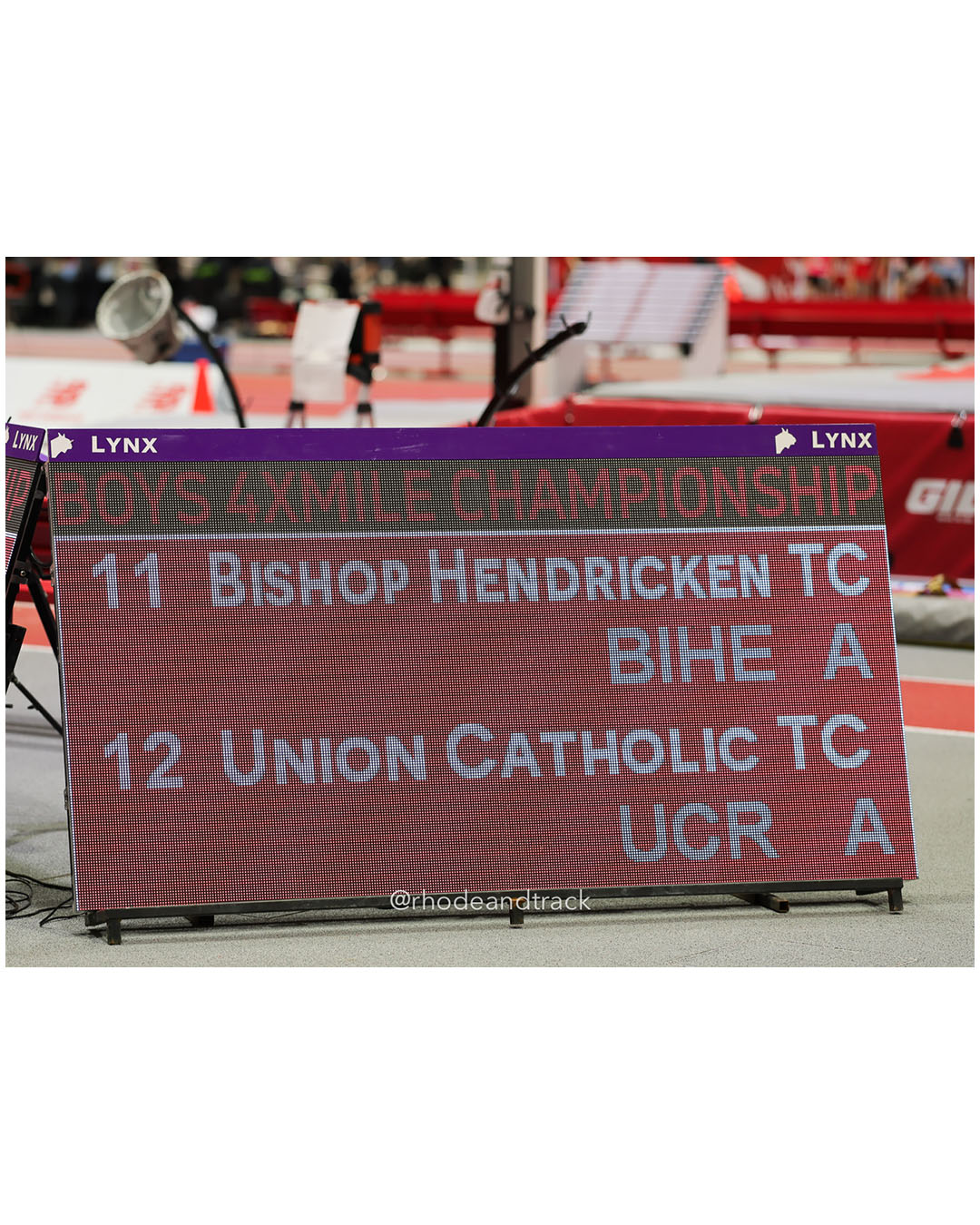 Bishop Hendricken - Boys 4xMile - New Balance Indoor Nationals 2026 - the TRACK at New Balance - Boston, Massachusetts - March 14, 2026 File: ./dir-Boys-4xMile-Relay/260314-2026-New-Balance-Indoor-Nationals-Boston-MA-Saturday-455-296A9771.jpg Bishop Hendricken - Boys 4xMile - New Balance Indoor Nationals 2026 - the TRACK at New Balance - Boston, Massachusetts - March 14, 2026 – 2…