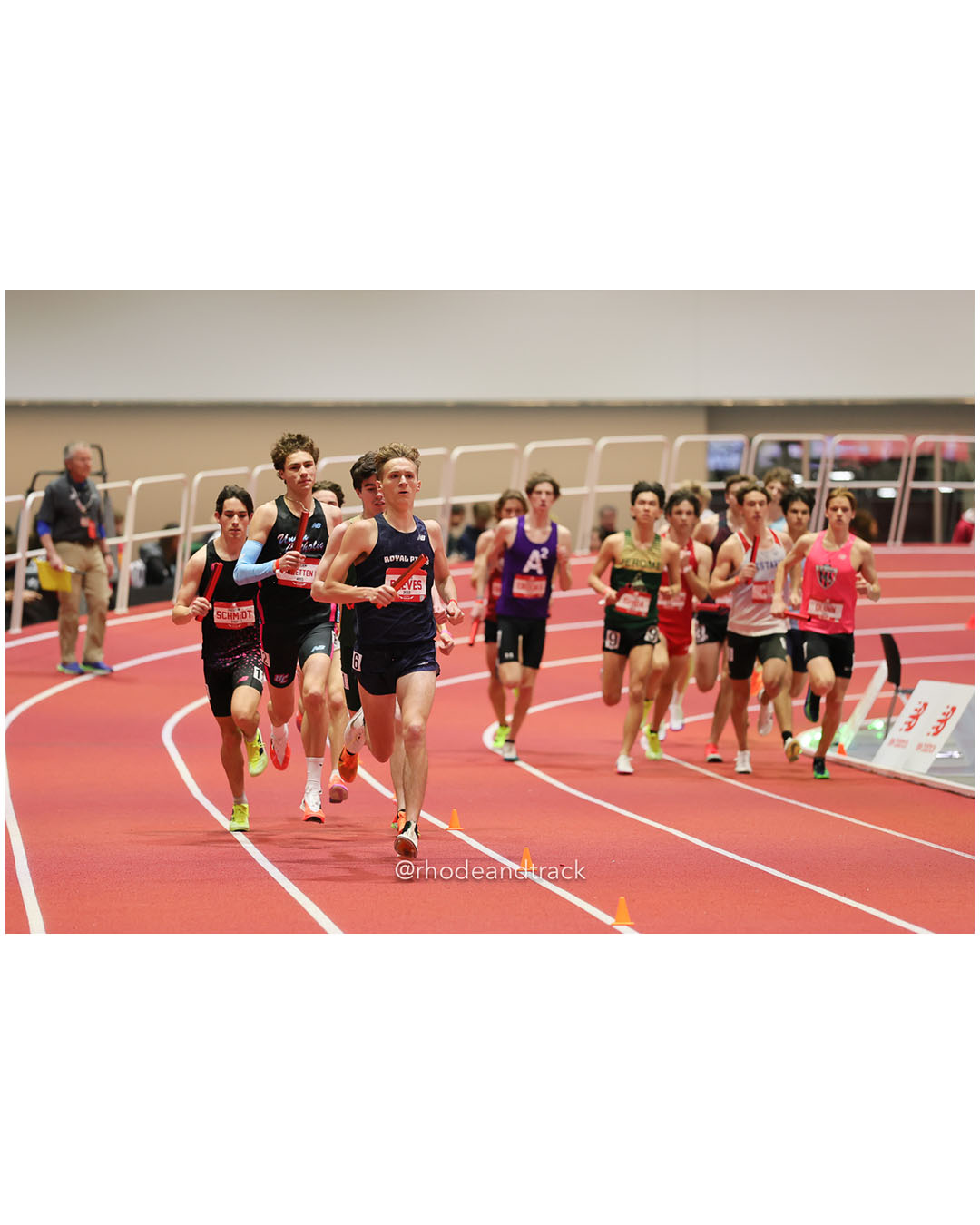 Boys 4xMile - New Balance Indoor Nationals 2026 - the TRACK at New Balance - Boston, Massachusetts - March 14, 2026 File: ./dir-Boys-4xMile-Relay/260314-2026-New-Balance-Indoor-Nationals-Boston-MA-Saturday-456-296A9774.jpg Boys 4xMile - New Balance Indoor Nationals 2026 - the TRACK at New Balance - Boston, Massachusetts - March 14, 2026 – 2026 New Balance Nati…