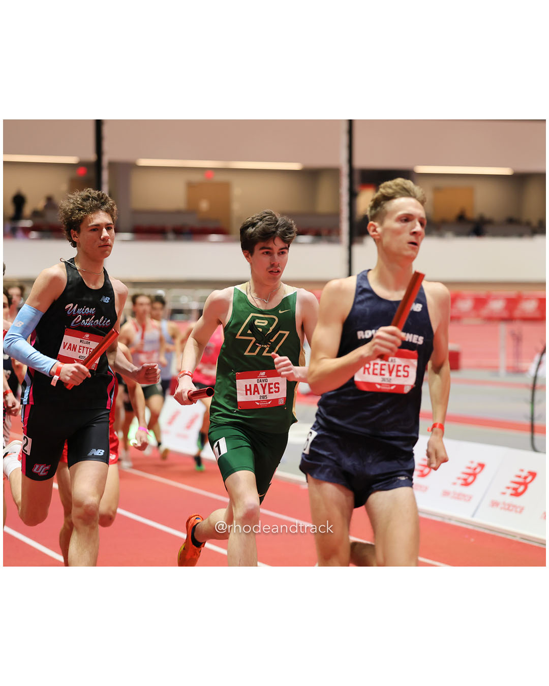 David Hayes, Bishop Hendricken - Boys 4xMile - New Balance Indoor Nationals 2026 - the TRACK at New Balance - Boston, Massachusetts - March 14, 2026 File: ./dir-Boys-4xMile-Relay/260314-2026-New-Balance-Indoor-Nationals-Boston-MA-Saturday-458-296A9820.jpg David Hayes, Bishop Hendricken - Boys 4xMile - New Balance Indoor Nationals 2026 - the TRACK at New Balance - Boston, Massachusetts - March…