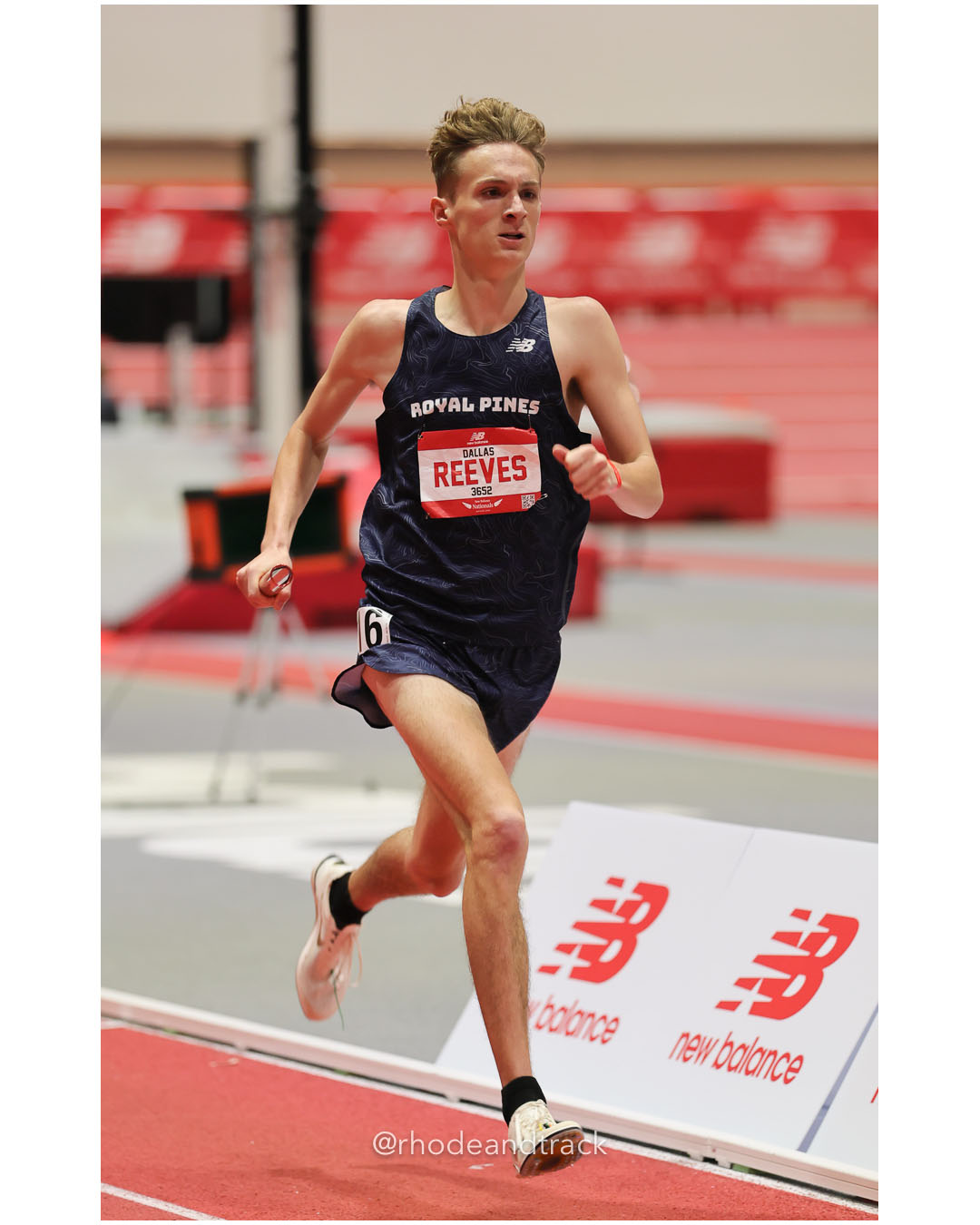 Dallas Reeves, Royal Pines - Boys 4xMile - New Balance Indoor Nationals 2026 - the TRACK at New Balance - Boston, Massachusetts - March 14, 2026 File: ./dir-Boys-4xMile-Relay/260314-2026-New-Balance-Indoor-Nationals-Boston-MA-Saturday-468-296A9989.jpg Dallas Reeves, Royal Pines - Boys 4xMile - New Balance Indoor Nationals 2026 - the TRACK at New Balance - Boston, Massachusetts - March 14,…