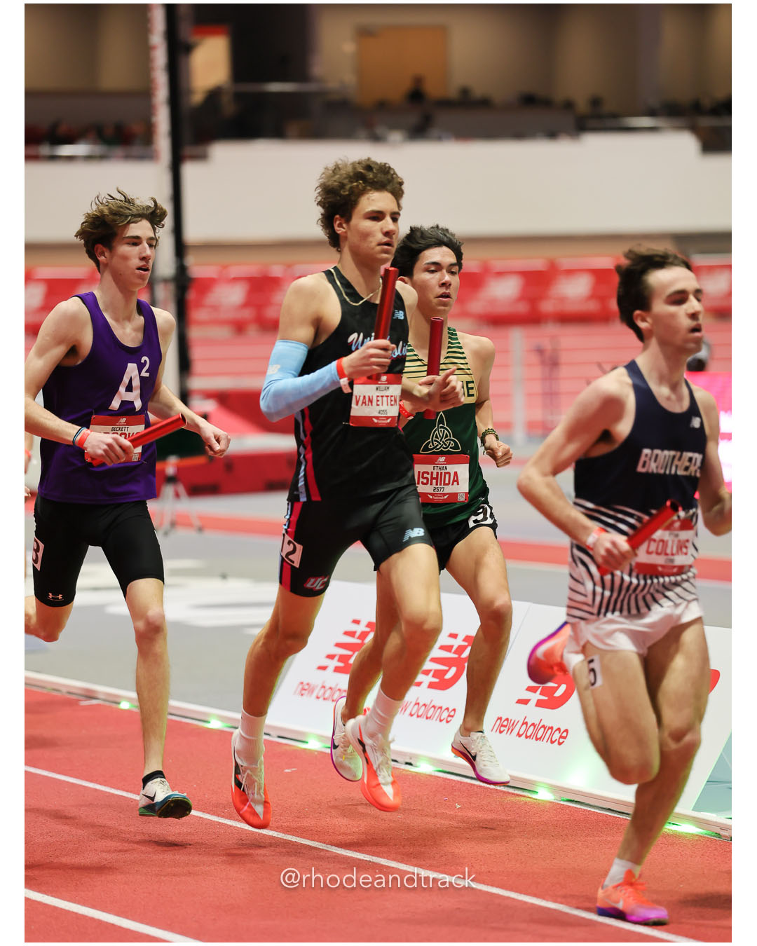 Boys 4xMile - New Balance Indoor Nationals 2026 - the TRACK at New Balance - Boston, Massachusetts - March 14, 2026 File: ./dir-Boys-4xMile-Relay/260314-2026-New-Balance-Indoor-Nationals-Boston-MA-Saturday-481-296A0177.jpg Boys 4xMile - New Balance Indoor Nationals 2026 - the TRACK at New Balance - Boston, Massachusetts - March 14, 2026 – 2026 New Balance Nati…