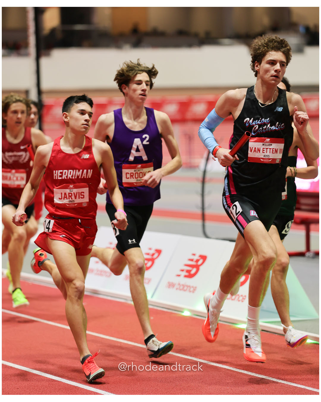 Boys 4xMile - New Balance Indoor Nationals 2026 - the TRACK at New Balance - Boston, Massachusetts - March 14, 2026 File: ./dir-Boys-4xMile-Relay/260314-2026-New-Balance-Indoor-Nationals-Boston-MA-Saturday-482-296A0191.jpg Boys 4xMile - New Balance Indoor Nationals 2026 - the TRACK at New Balance - Boston, Massachusetts - March 14, 2026 – 2026 New Balance Nati…
