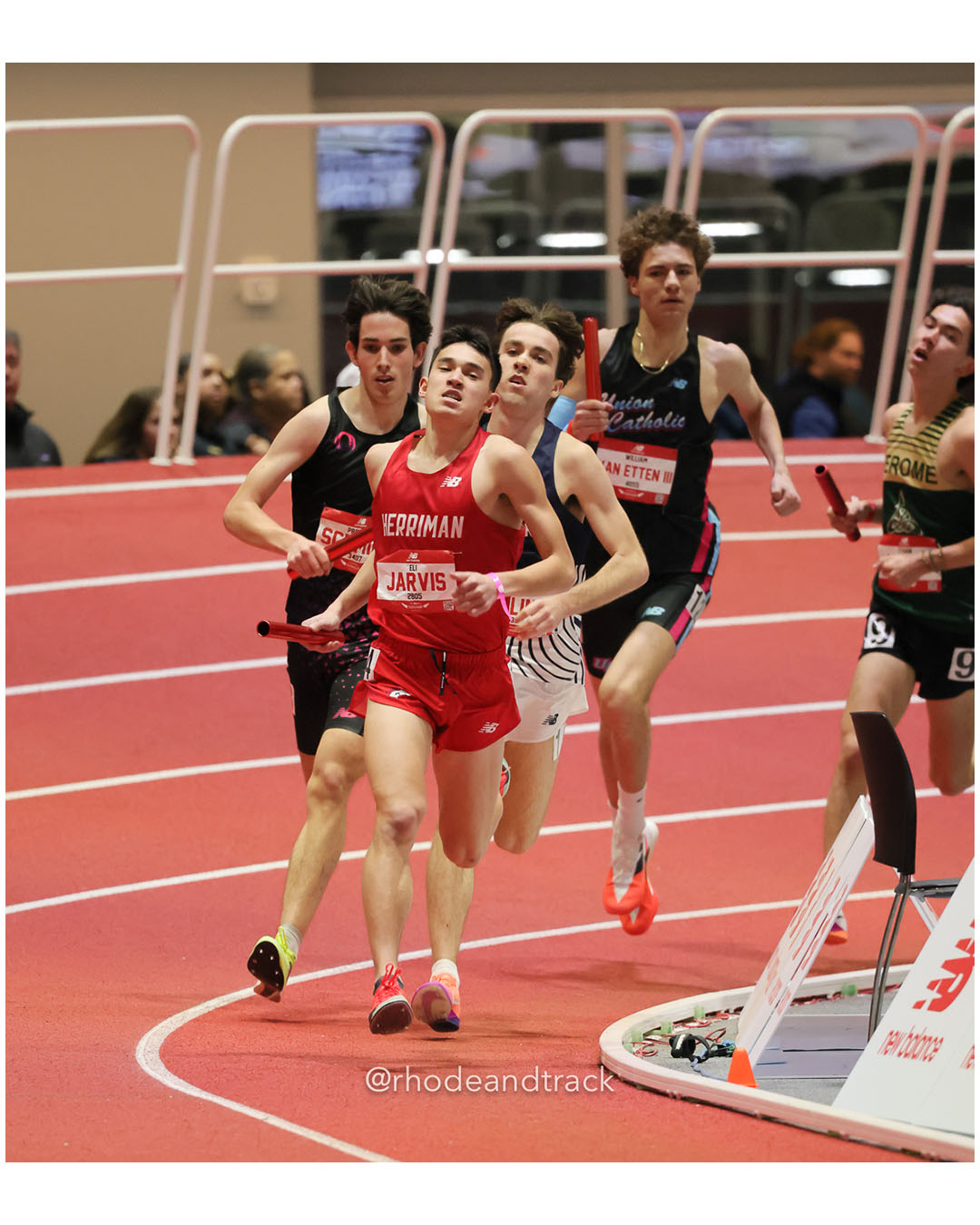 Eli Jarvis, Herriman Utah - Boys 4xMile - New Balance Indoor Nationals 2026 - the TRACK at New Balance - Boston, Massachusetts - March 14, 2026 File: ./dir-Boys-4xMile-Relay/260314-2026-New-Balance-Indoor-Nationals-Boston-MA-Saturday-485-296A0274.jpg Eli Jarvis, Herriman Utah - Boys 4xMile - New Balance Indoor Nationals 2026 - the TRACK at New Balance - Boston, Massachusetts - March 14,…