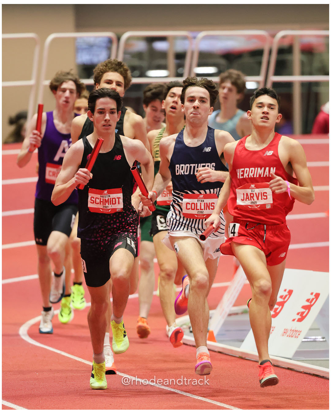 Boys 4xMile - New Balance Indoor Nationals 2026 - the TRACK at New Balance - Boston, Massachusetts - March 14, 2026 File: ./dir-Boys-4xMile-Relay/260314-2026-New-Balance-Indoor-Nationals-Boston-MA-Saturday-486-296A0286.jpg Boys 4xMile - New Balance Indoor Nationals 2026 - the TRACK at New Balance - Boston, Massachusetts - March 14, 2026 – 2026 New Balance Nati…