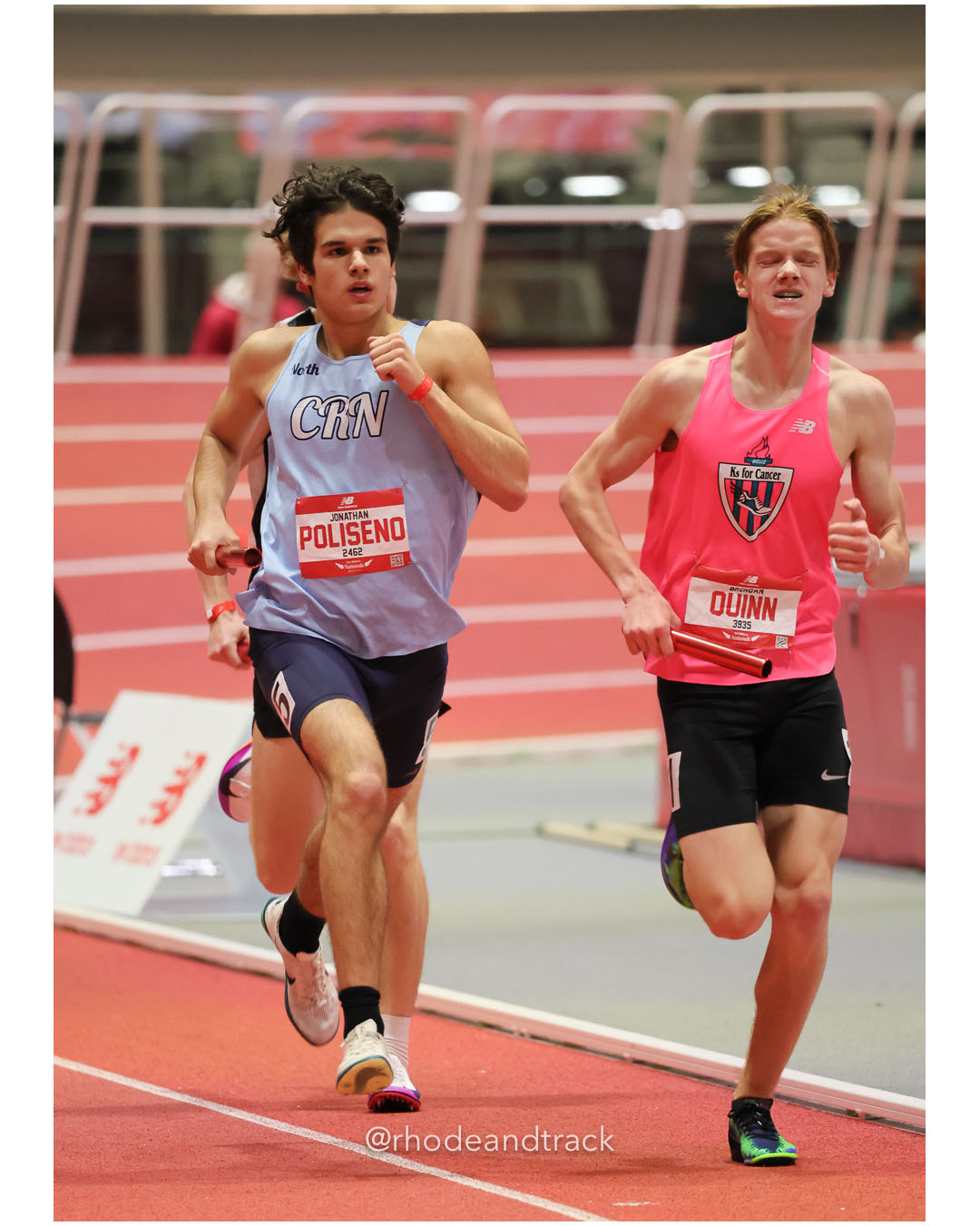 Boys 4xMile - New Balance Indoor Nationals 2026 - the TRACK at New Balance - Boston, Massachusetts - March 14, 2026 File: ./dir-Boys-4xMile-Relay/260314-2026-New-Balance-Indoor-Nationals-Boston-MA-Saturday-491-296A0408.jpg Boys 4xMile - New Balance Indoor Nationals 2026 - the TRACK at New Balance - Boston, Massachusetts - March 14, 2026 – 2026 New Balance Nati…