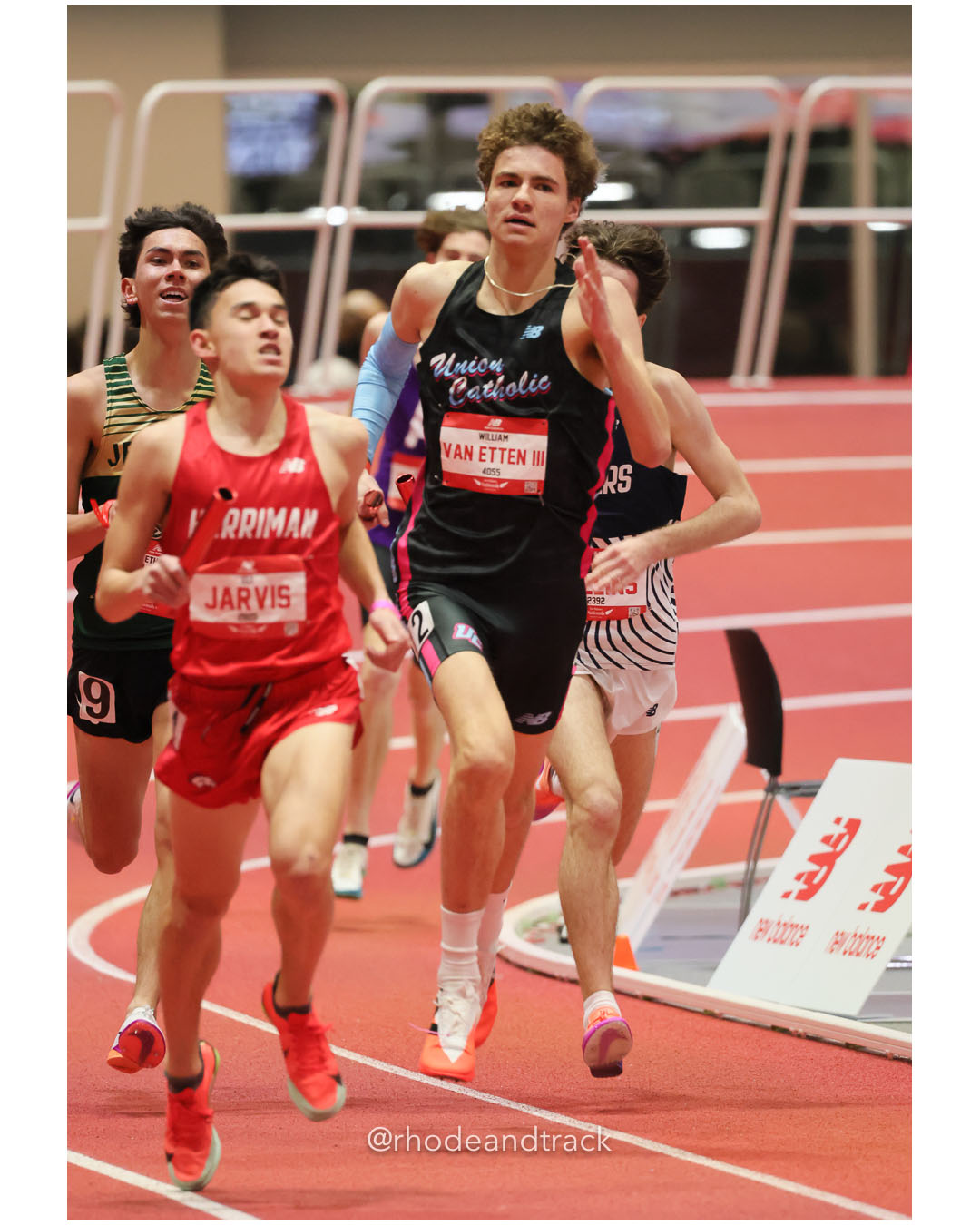 Boys 4xMile - New Balance Indoor Nationals 2026 - the TRACK at New Balance - Boston, Massachusetts - March 14, 2026 File: ./dir-Boys-4xMile-Relay/260314-2026-New-Balance-Indoor-Nationals-Boston-MA-Saturday-494-296A0528.jpg Boys 4xMile - New Balance Indoor Nationals 2026 - the TRACK at New Balance - Boston, Massachusetts - March 14, 2026 – 2026 New Balance Nati…