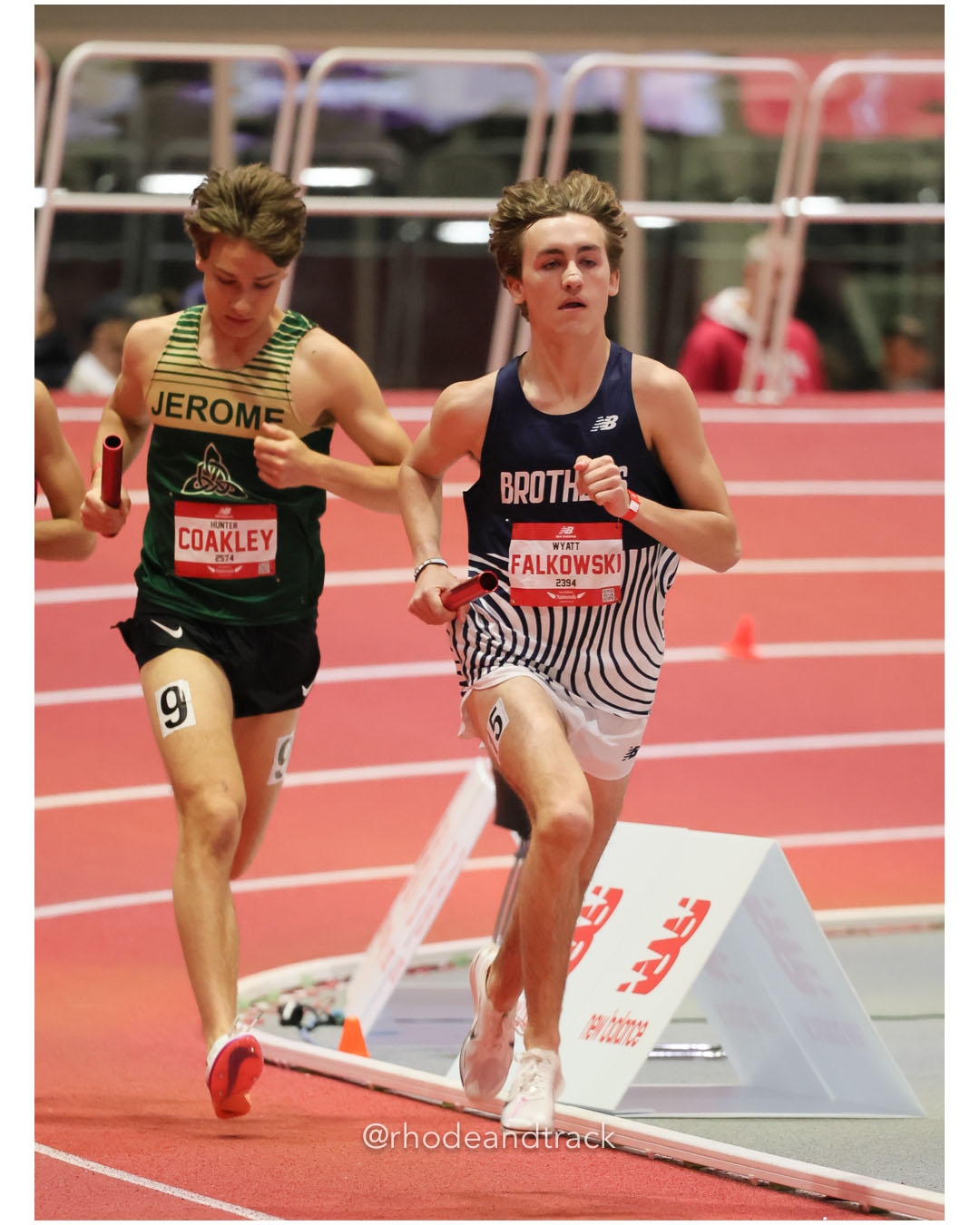 Boys 4xMile - New Balance Indoor Nationals 2026 - the TRACK at New Balance - Boston, Massachusetts - March 14, 2026 File: ./dir-Boys-4xMile-Relay/260314-2026-New-Balance-Indoor-Nationals-Boston-MA-Saturday-500-296A0756.jpg Boys 4xMile - New Balance Indoor Nationals 2026 - the TRACK at New Balance - Boston, Massachusetts - March 14, 2026 – 2026 New Balance Nati…