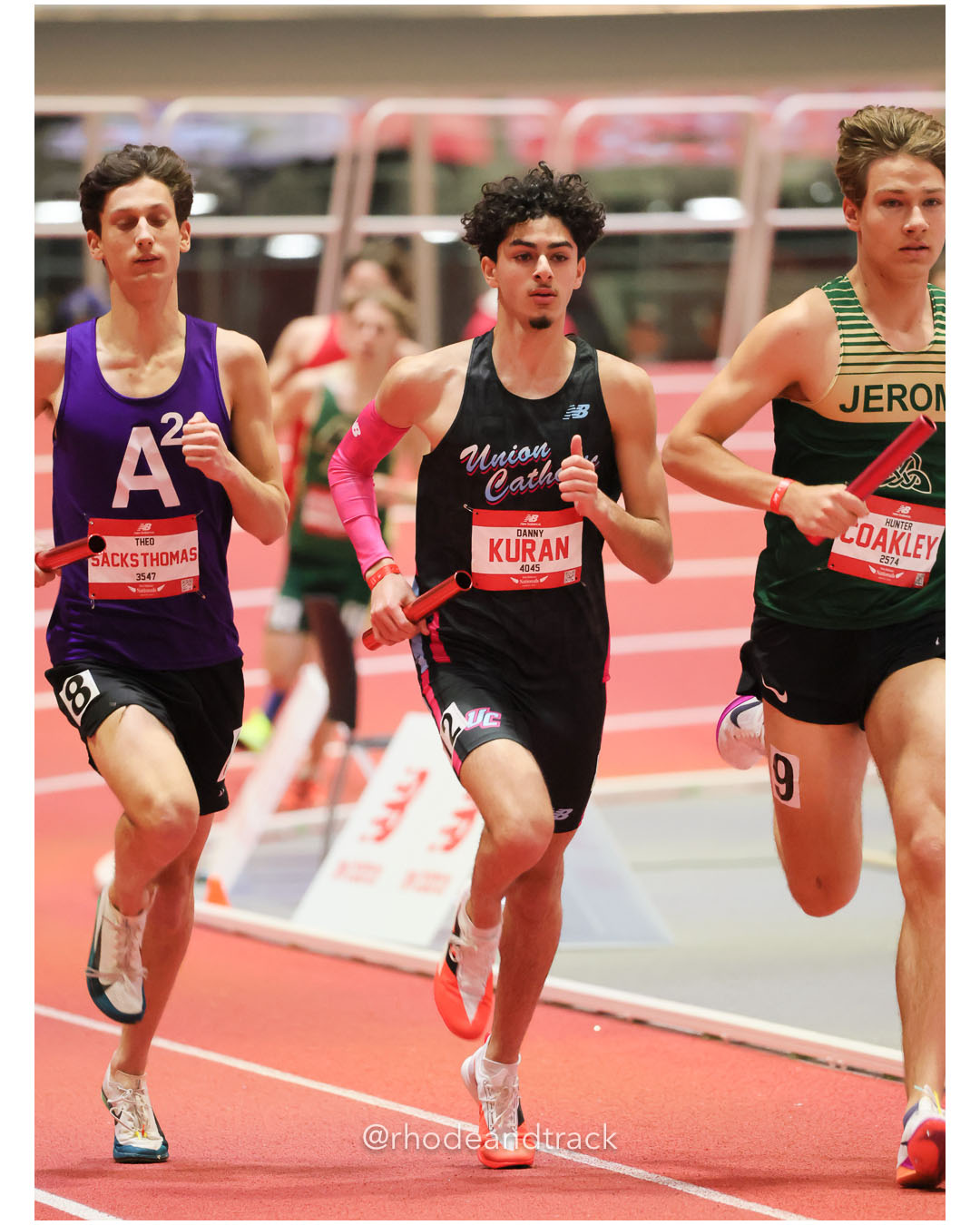 Boys 4xMile - New Balance Indoor Nationals 2026 - the TRACK at New Balance - Boston, Massachusetts - March 14, 2026 File: ./dir-Boys-4xMile-Relay/260314-2026-New-Balance-Indoor-Nationals-Boston-MA-Saturday-501-296A0784.jpg Boys 4xMile - New Balance Indoor Nationals 2026 - the TRACK at New Balance - Boston, Massachusetts - March 14, 2026 – 2026 New Balance Nati…