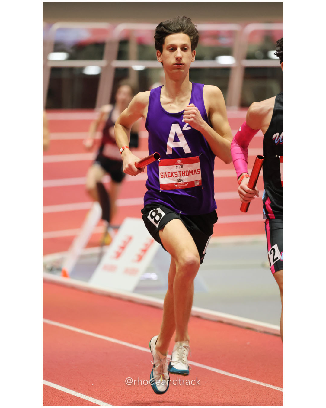 Boys 4xMile - New Balance Indoor Nationals 2026 - the TRACK at New Balance - Boston, Massachusetts - March 14, 2026 File: ./dir-Boys-4xMile-Relay/260314-2026-New-Balance-Indoor-Nationals-Boston-MA-Saturday-502-296A0798.jpg Boys 4xMile - New Balance Indoor Nationals 2026 - the TRACK at New Balance - Boston, Massachusetts - March 14, 2026 – 2026 New Balance Nati…