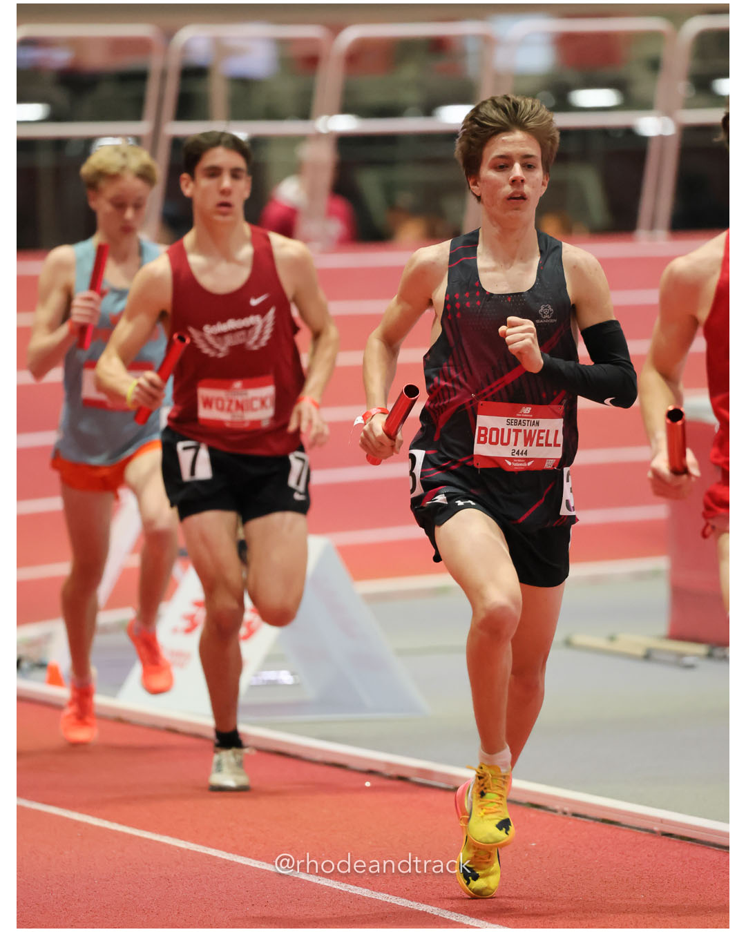 Boys 4xMile - New Balance Indoor Nationals 2026 - the TRACK at New Balance - Boston, Massachusetts - March 14, 2026 – 2026 New Balance Nati…