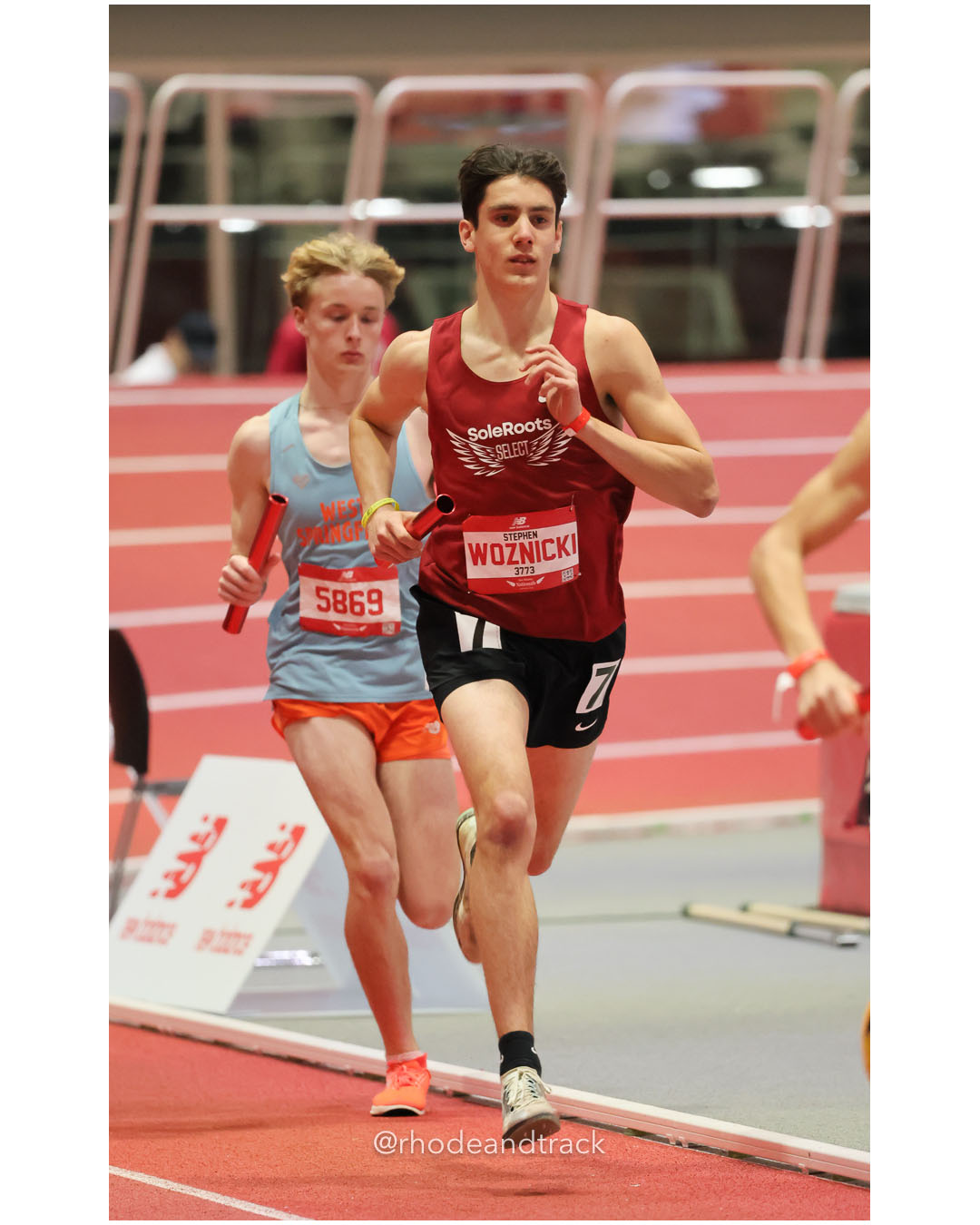 Boys 4xMile - New Balance Indoor Nationals 2026 - the TRACK at New Balance - Boston, Massachusetts - March 14, 2026 – 2026 New Balance Nati…