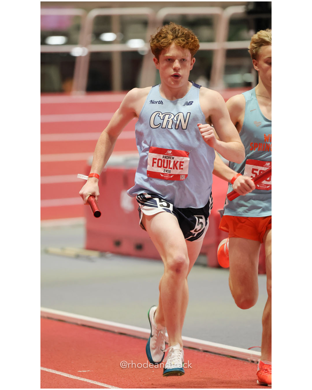 Boys 4xMile - New Balance Indoor Nationals 2026 - the TRACK at New Balance - Boston, Massachusetts - March 14, 2026 – 2026 New Balance Nati…