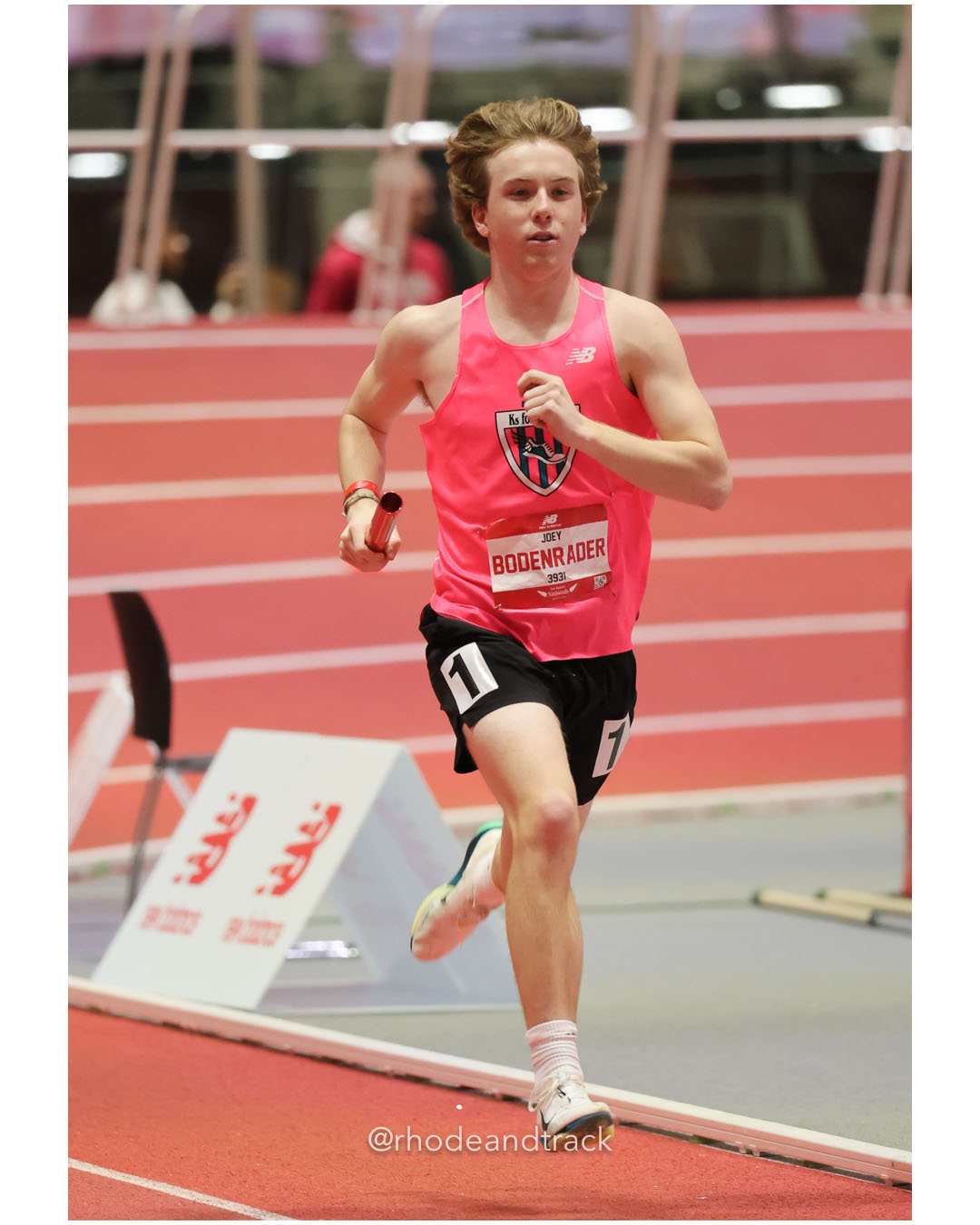 Boys 4xMile - New Balance Indoor Nationals 2026 - the TRACK at New Balance - Boston, Massachusetts - March 14, 2026 – 2026 New Balance Nati…