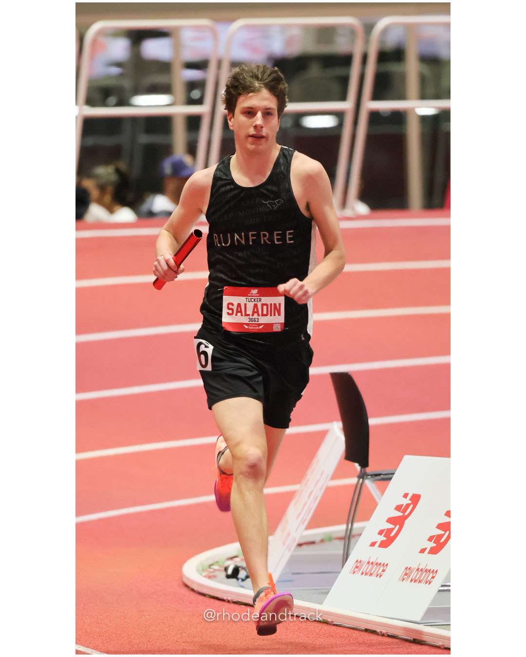 Boys 4xMile - New Balance Indoor Nationals 2026 - the TRACK at New Balance - Boston, Massachusetts - March 14, 2026 – 2026 New Balance Nati…