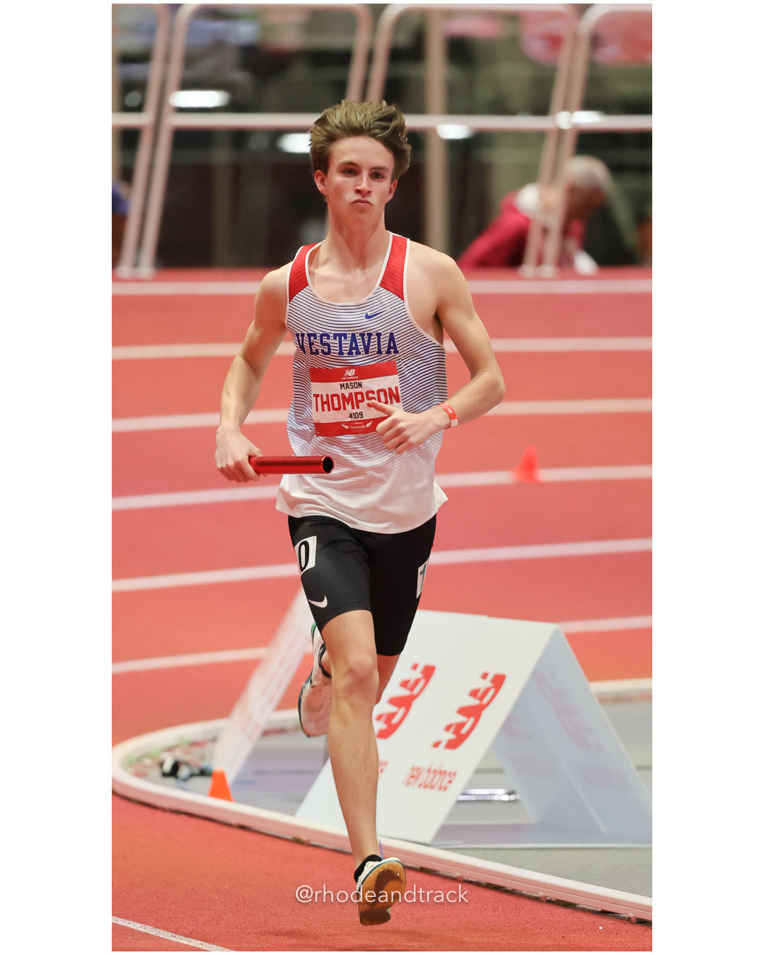 Boys 4xMile - New Balance Indoor Nationals 2026 - the TRACK at New Balance - Boston, Massachusetts - March 14, 2026 – 2026 New Balance Nati…