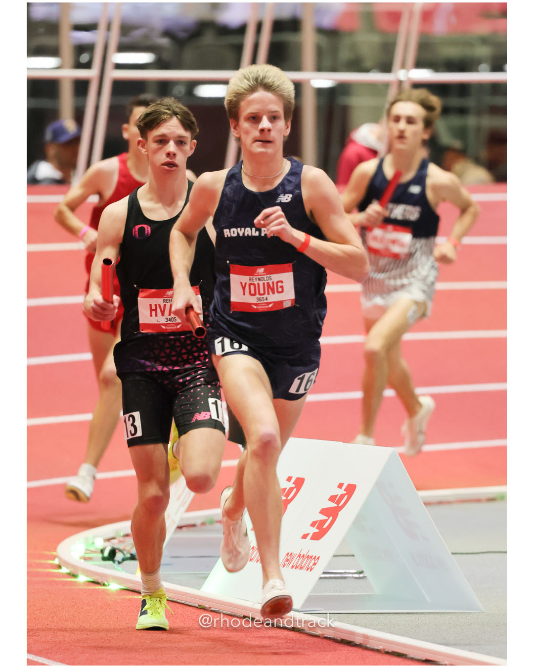 Boys 4xMile - New Balance Indoor Nationals 2026 - the TRACK at New Balance - Boston, Massachusetts - March 14, 2026 – 2026 New Balance Nati…