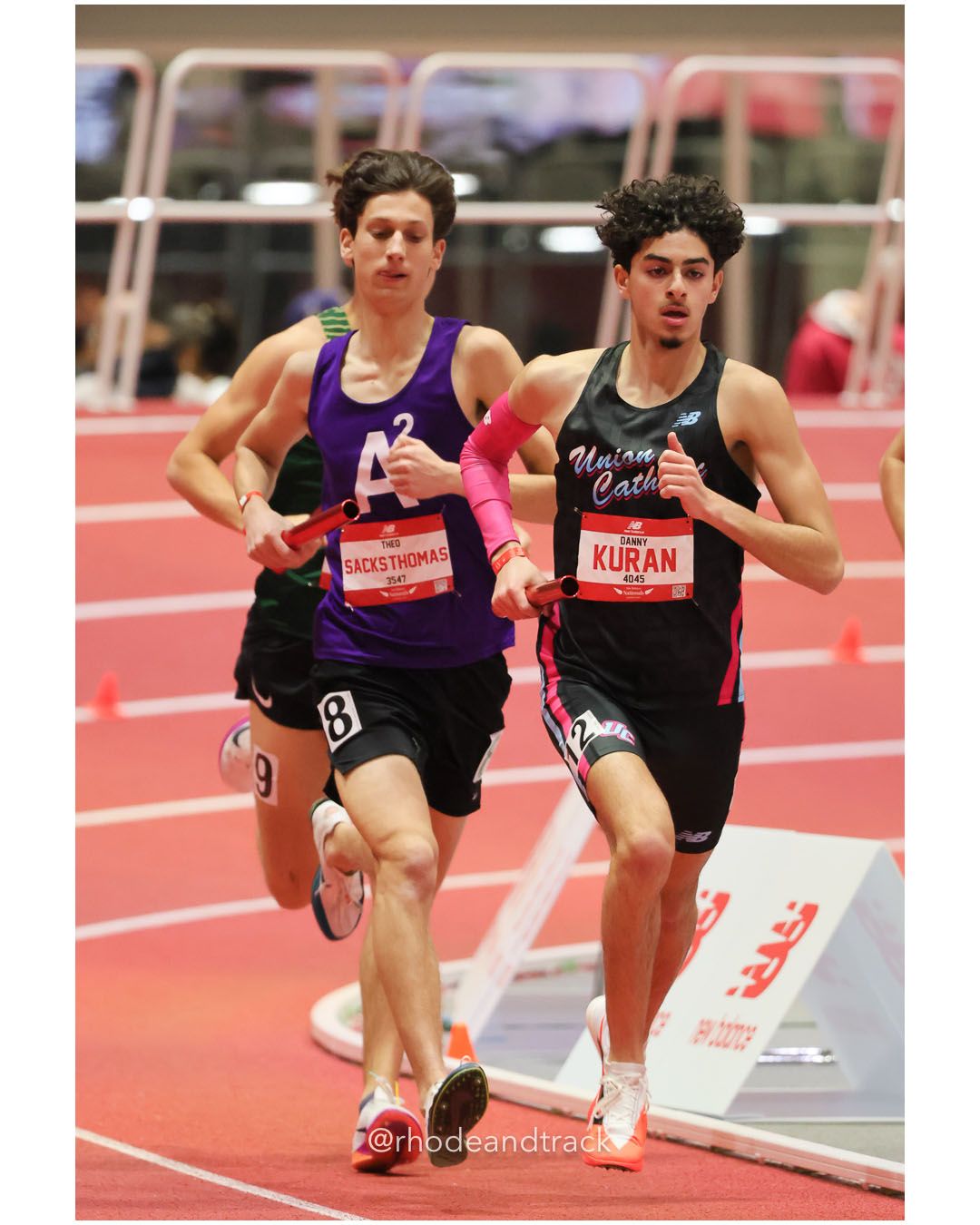 Boys 4xMile - New Balance Indoor Nationals 2026 - the TRACK at New Balance - Boston, Massachusetts - March 14, 2026 – 2026 New Balance Nati…