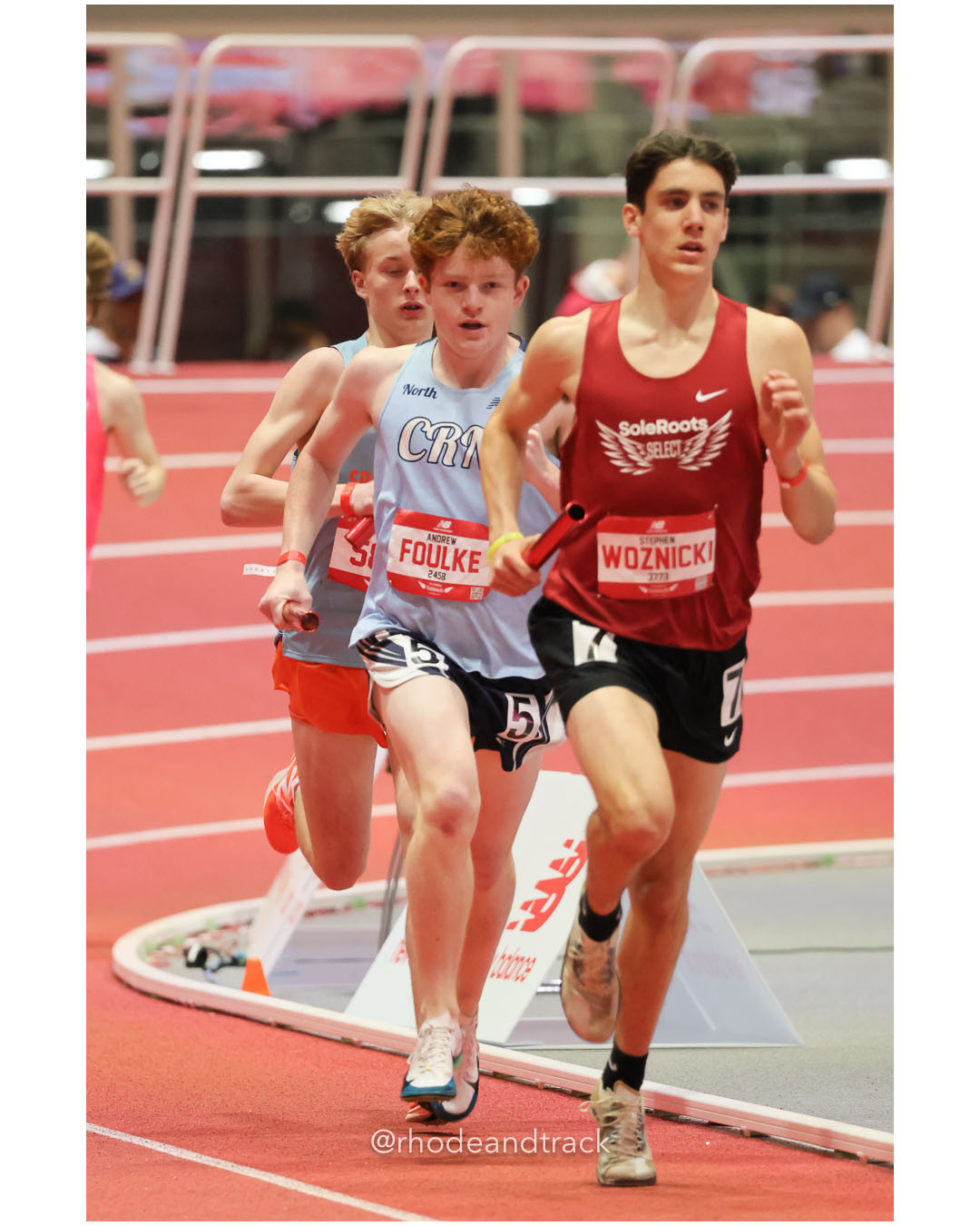 Boys 4xMile - New Balance Indoor Nationals 2026 - the TRACK at New Balance - Boston, Massachusetts - March 14, 2026 – 2026 New Balance Nati…