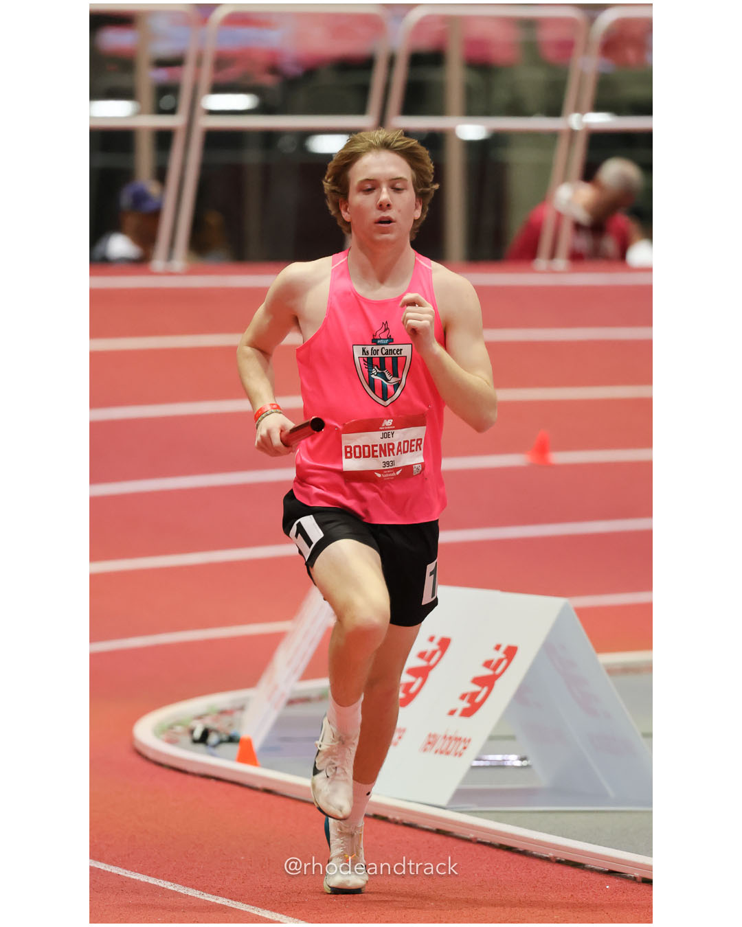 Boys 4xMile - New Balance Indoor Nationals 2026 - the TRACK at New Balance - Boston, Massachusetts - March 14, 2026 – 2026 New Balance Nati…