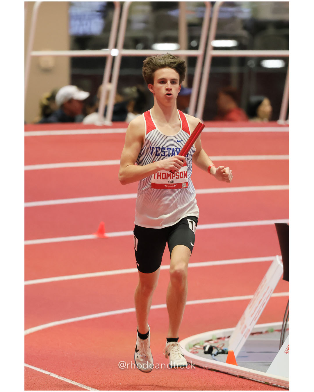 Boys 4xMile - New Balance Indoor Nationals 2026 - the TRACK at New Balance - Boston, Massachusetts - March 14, 2026 – 2026 New Balance Nati…