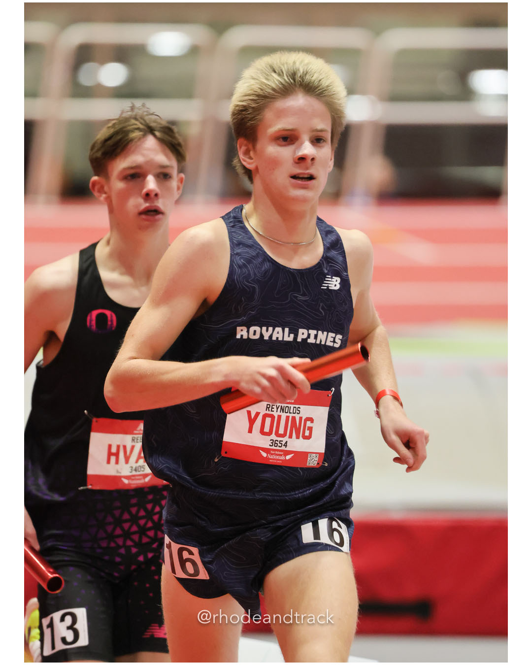 Boys 4xMile - New Balance Indoor Nationals 2026 - the TRACK at New Balance - Boston, Massachusetts - March 14, 2026 – 2026 New Balance Nati…