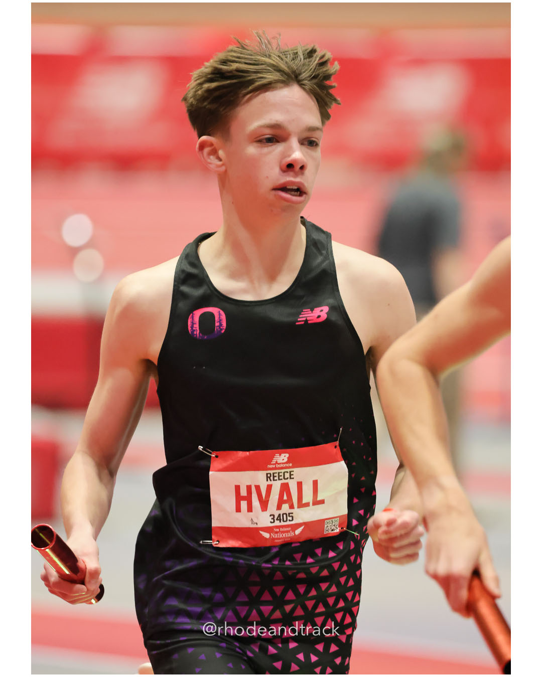 Boys 4xMile - New Balance Indoor Nationals 2026 - the TRACK at New Balance - Boston, Massachusetts - March 14, 2026 – 2026 New Balance Nati…