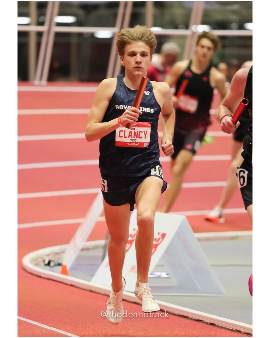 Boys 4xMile - New Balance Indoor Nationals 2026 - the TRACK at New Balance - Boston, Massachusetts - March 14, 2026 – 2026 New Balance Nati…