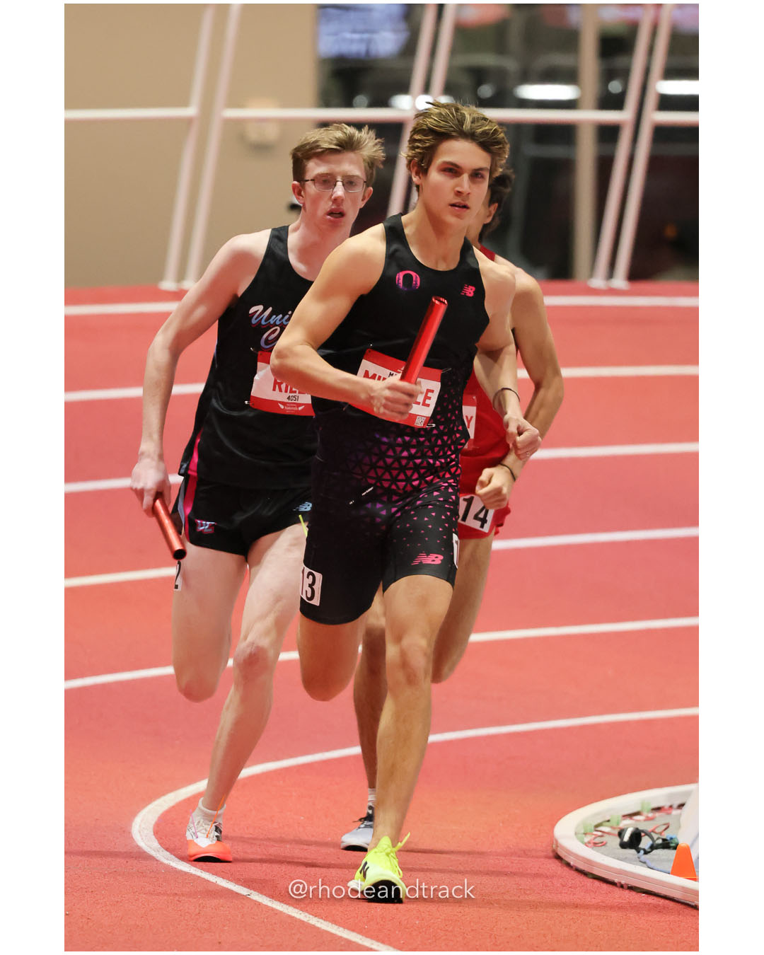 Boys 4xMile - New Balance Indoor Nationals 2026 - the TRACK at New Balance - Boston, Massachusetts - March 14, 2026 – 2026 New Balance Nati…