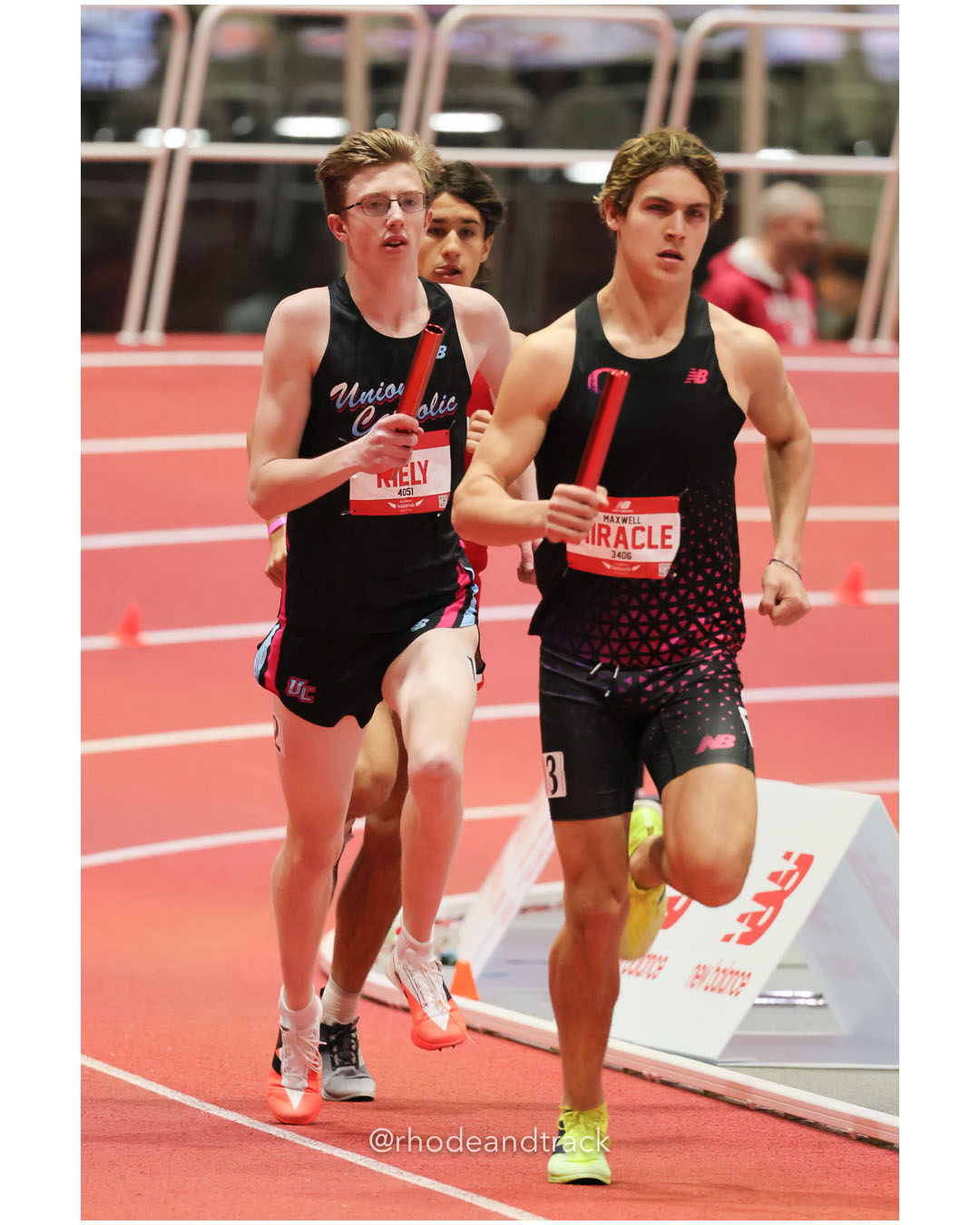 Boys 4xMile - New Balance Indoor Nationals 2026 - the TRACK at New Balance - Boston, Massachusetts - March 14, 2026 – 2026 New Balance Nati…