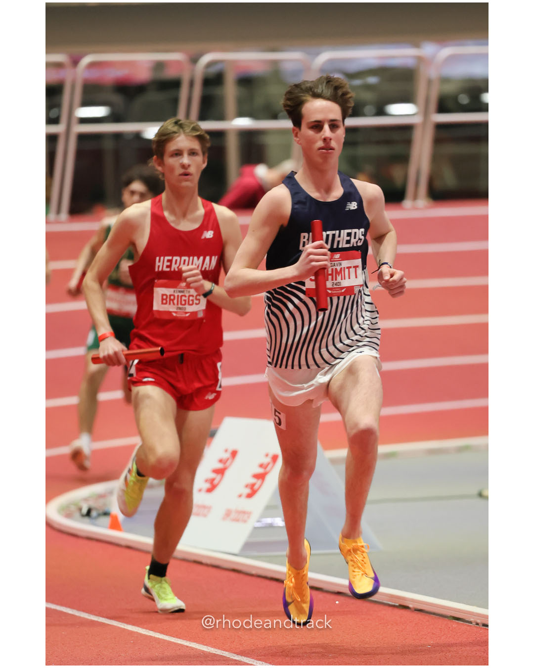 Boys 4xMile - New Balance Indoor Nationals 2026 - the TRACK at New Balance - Boston, Massachusetts - March 14, 2026 – 2026 New Balance Nati…