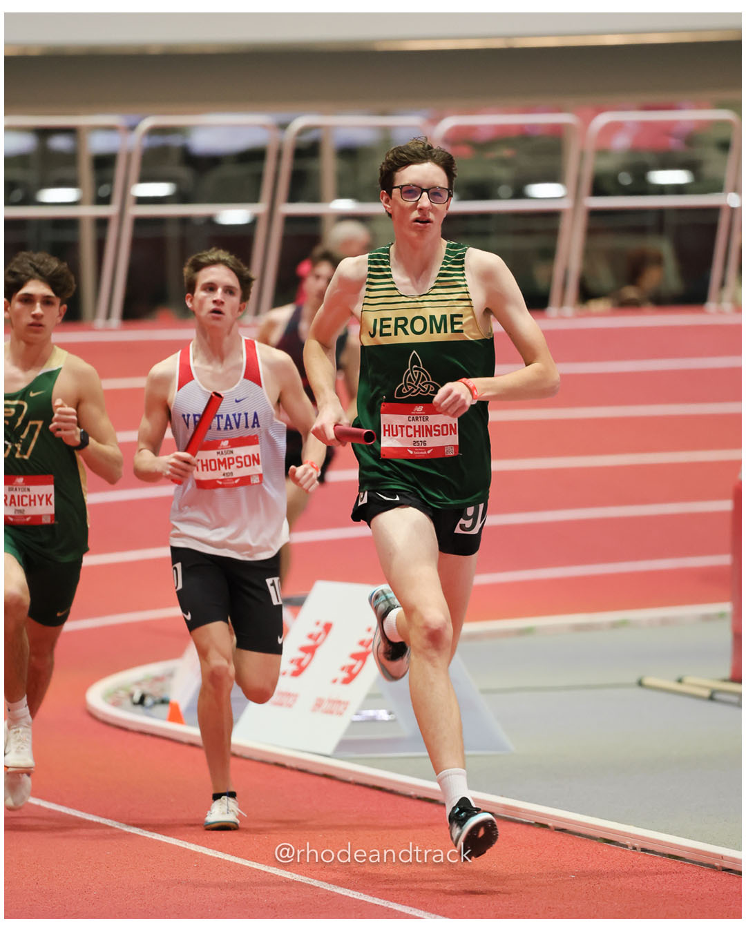 Boys 4xMile - New Balance Indoor Nationals 2026 - the TRACK at New Balance - Boston, Massachusetts - March 14, 2026 – 2026 New Balance Nati…