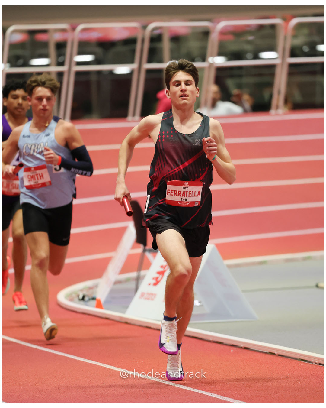 Boys 4xMile - New Balance Indoor Nationals 2026 - the TRACK at New Balance - Boston, Massachusetts - March 14, 2026 – 2026 New Balance Nati…