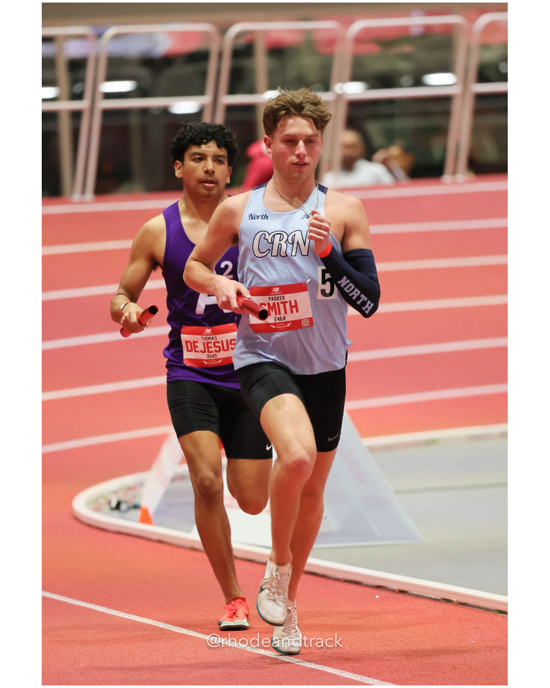 Boys 4xMile - New Balance Indoor Nationals 2026 - the TRACK at New Balance - Boston, Massachusetts - March 14, 2026 – 2026 New Balance Nati…