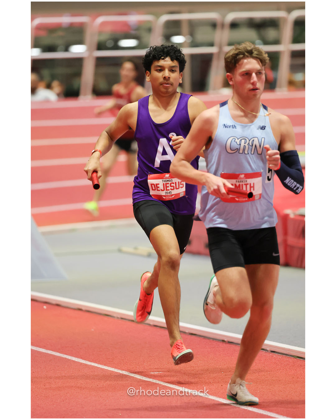 Boys 4xMile - New Balance Indoor Nationals 2026 - the TRACK at New Balance - Boston, Massachusetts - March 14, 2026 – 2026 New Balance Nati…