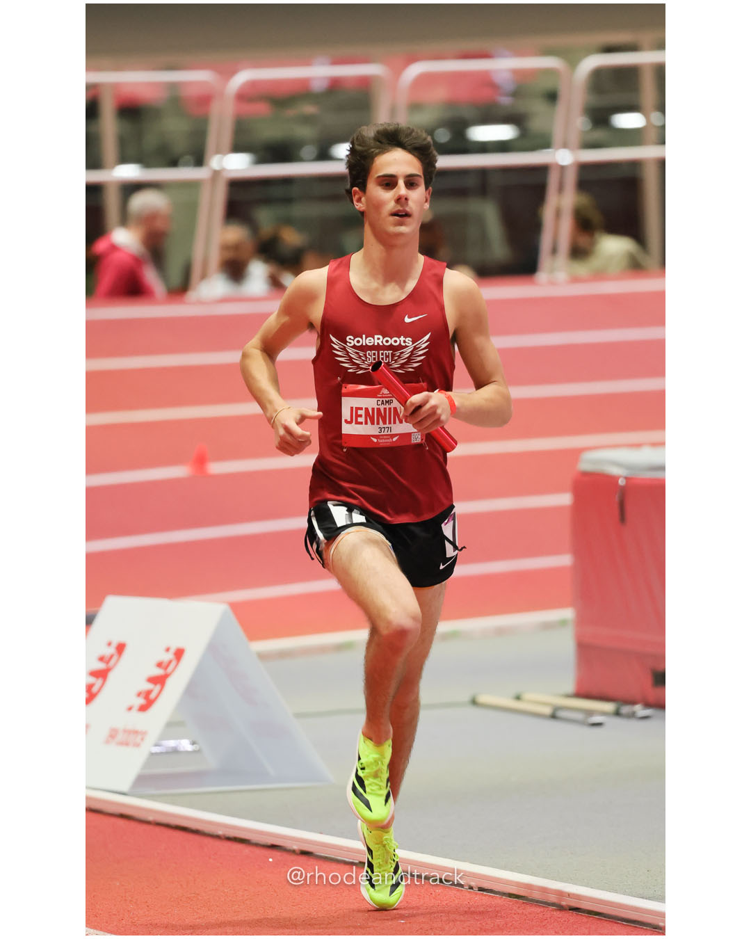 Boys 4xMile - New Balance Indoor Nationals 2026 - the TRACK at New Balance - Boston, Massachusetts - March 14, 2026 – 2026 New Balance Nati…