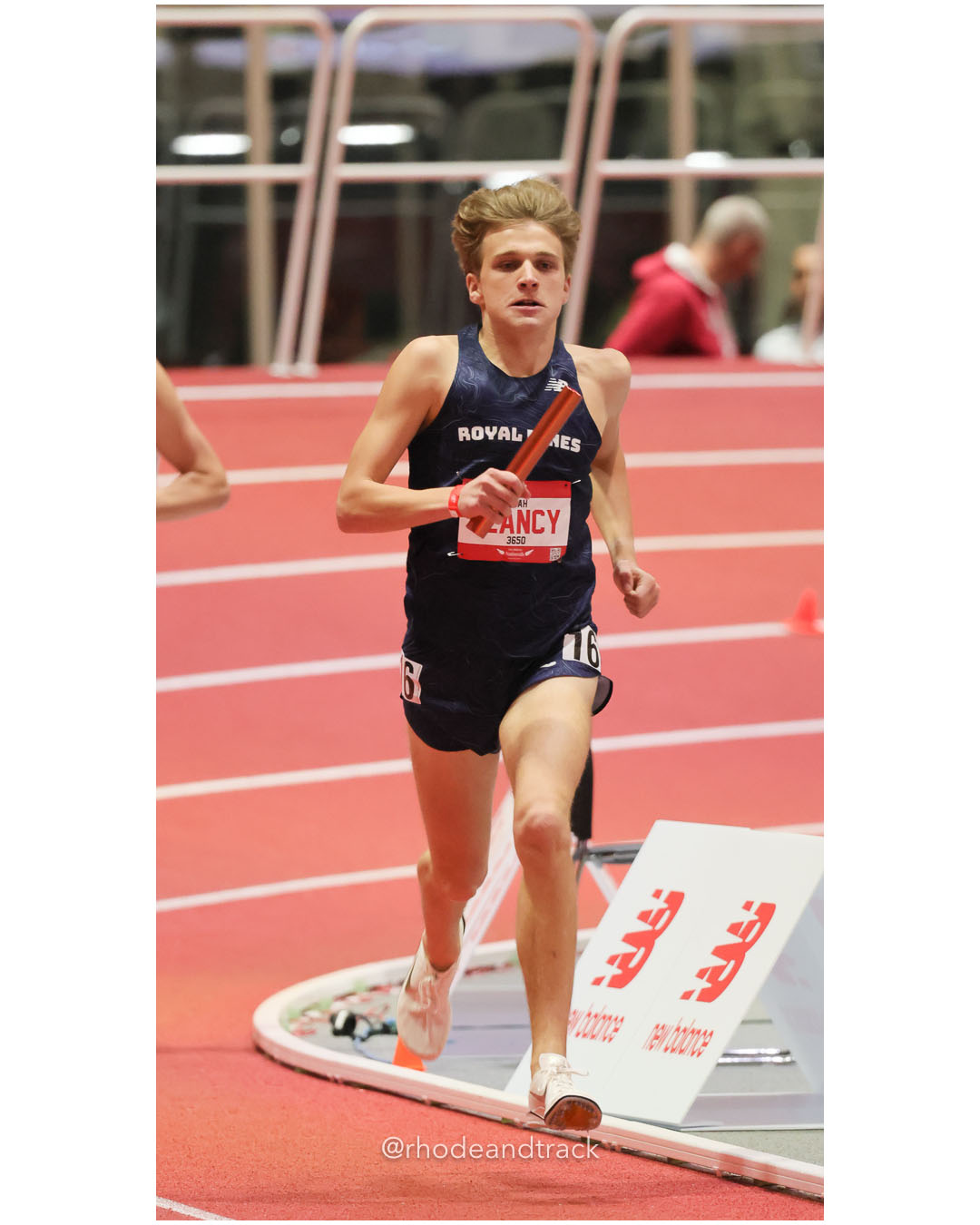 Boys 4xMile - New Balance Indoor Nationals 2026 - the TRACK at New Balance - Boston, Massachusetts - March 14, 2026 – 2026 New Balance Nati…