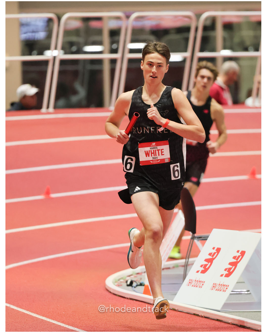 Boys 4xMile - New Balance Indoor Nationals 2026 - the TRACK at New Balance - Boston, Massachusetts - March 14, 2026 – 2026 New Balance Nati…