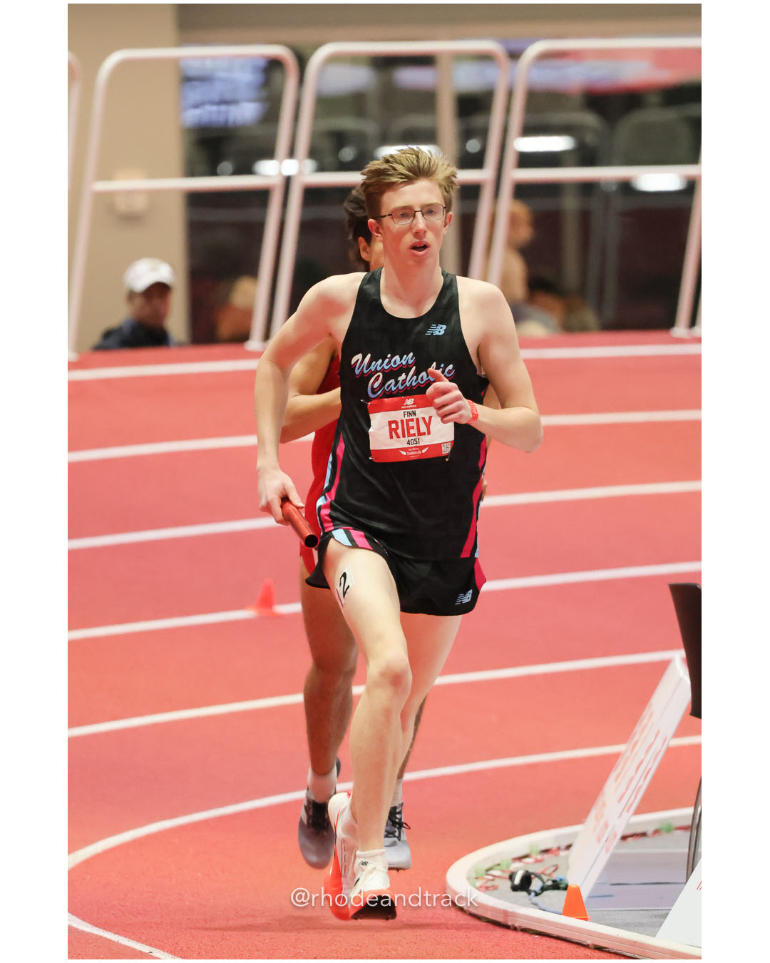 Boys 4xMile - New Balance Indoor Nationals 2026 - the TRACK at New Balance - Boston, Massachusetts - March 14, 2026 – 2026 New Balance Nati…
