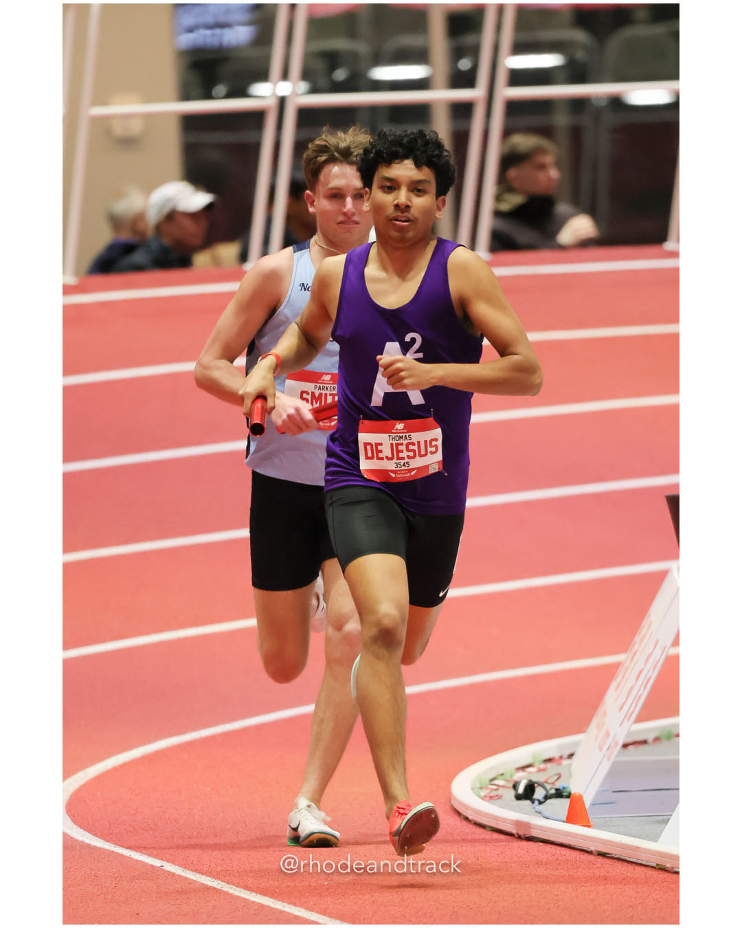 Boys 4xMile - New Balance Indoor Nationals 2026 - the TRACK at New Balance - Boston, Massachusetts - March 14, 2026 – 2026 New Balance Nati…