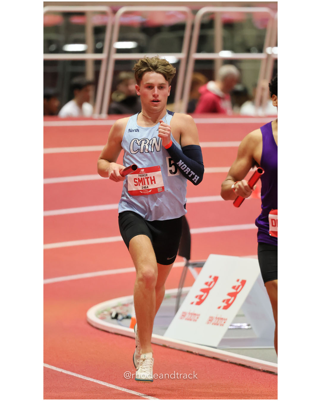 Boys 4xMile - New Balance Indoor Nationals 2026 - the TRACK at New Balance - Boston, Massachusetts - March 14, 2026 – 2026 New Balance Nati…