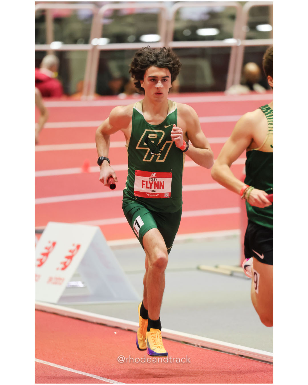 Colby Flynn, Bishop Hendricken - Boys 4xMile - New Balance Indoor Nationals 2026 - the TRACK at New Balance - Boston, Massachusetts - March 14, 2026 File: ./dir-Boys-4xMile-Relay/260314-2026-New-Balance-Indoor-Nationals-Boston-MA-Saturday-558-296A2125.jpg Colby Flynn, Bishop Hendricken - Boys 4xMile - New Balance Indoor Nationals 2026 - the TRACK at New Balance - Boston, Massachusetts - March…